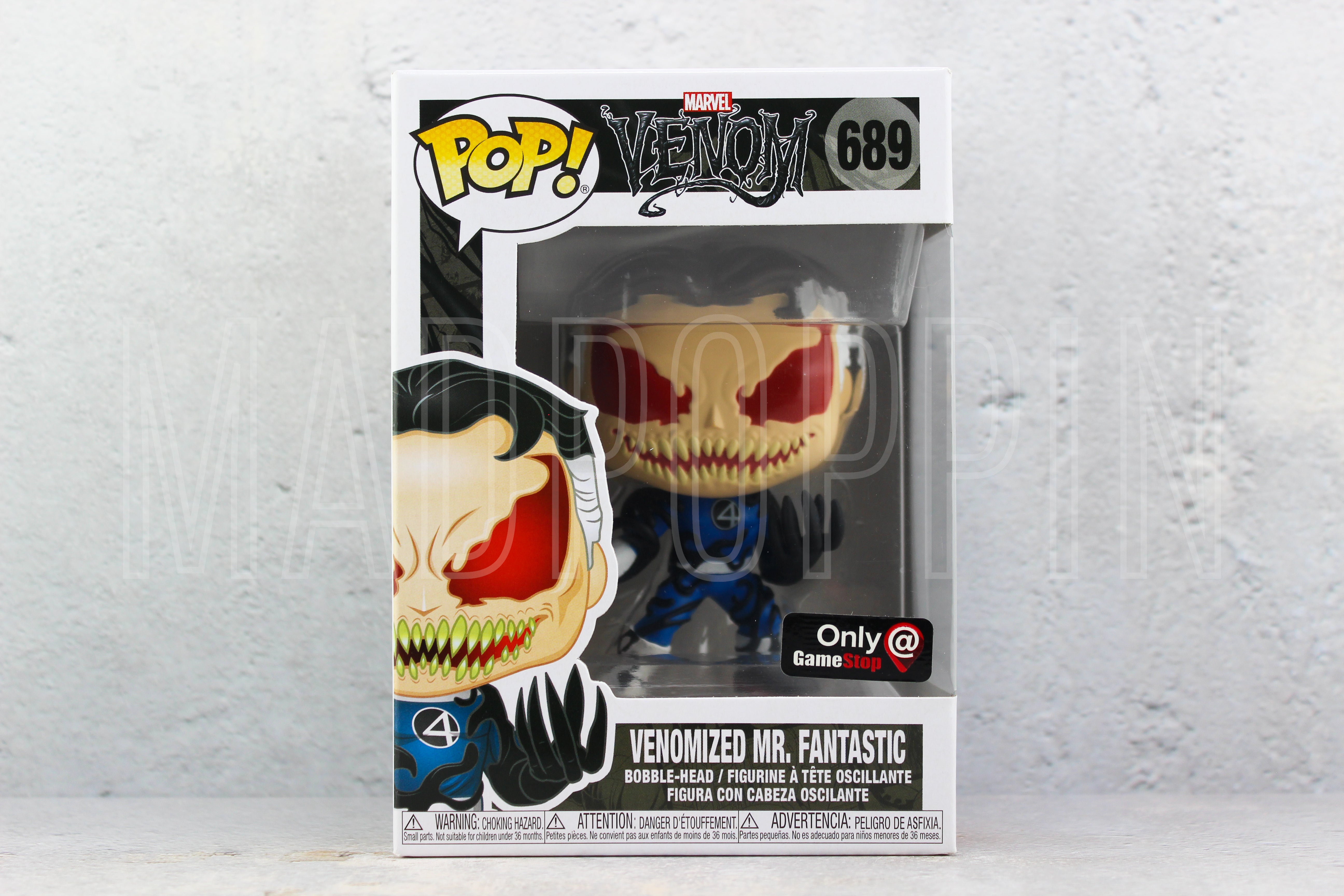POP! Marvel: Venom - Venomized Mr. Fantastic