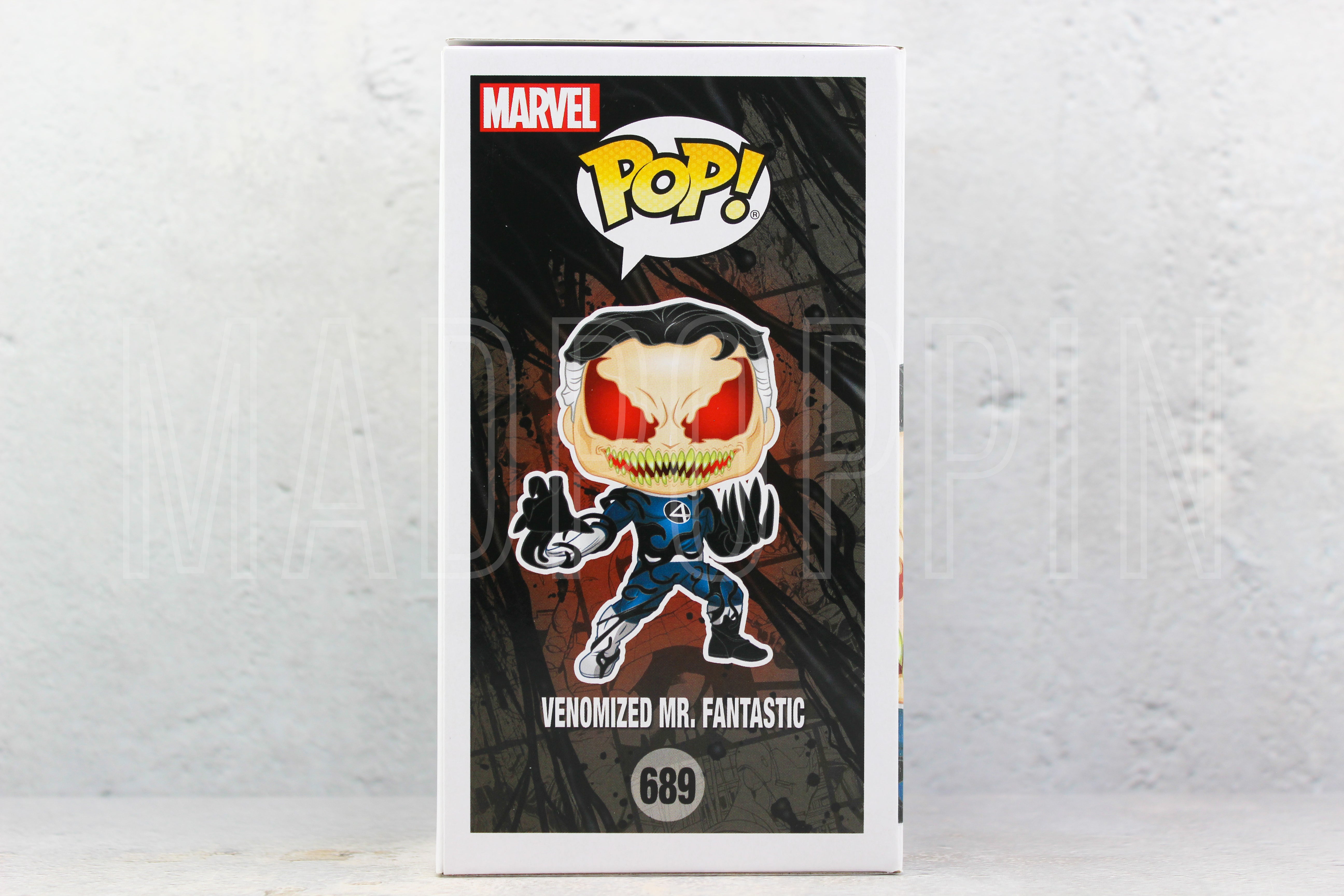 POP! Marvel: Venom - Venomized Mr. Fantastic