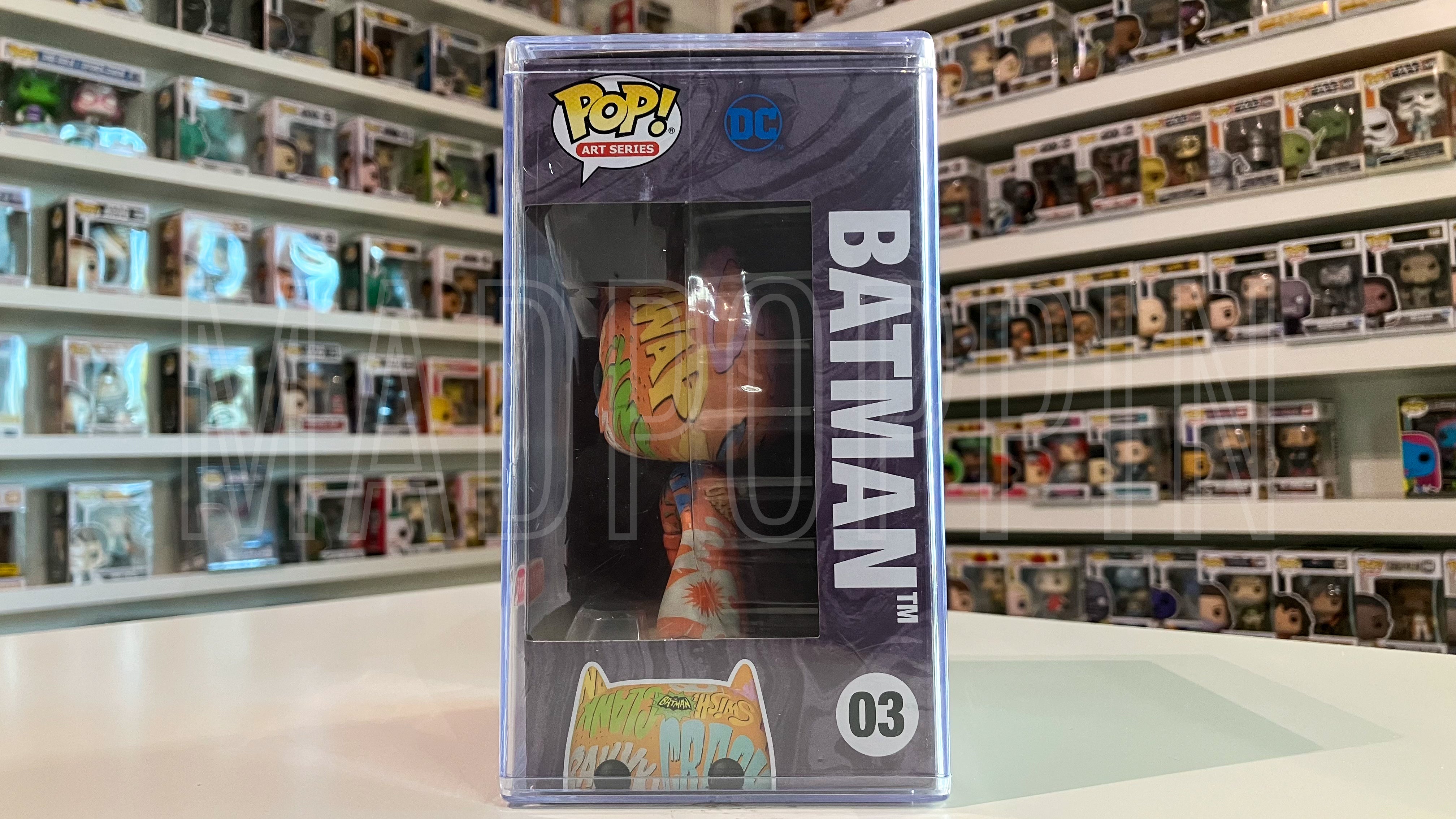 POP! Art Series: DC - Batman (Orange & Yellow)