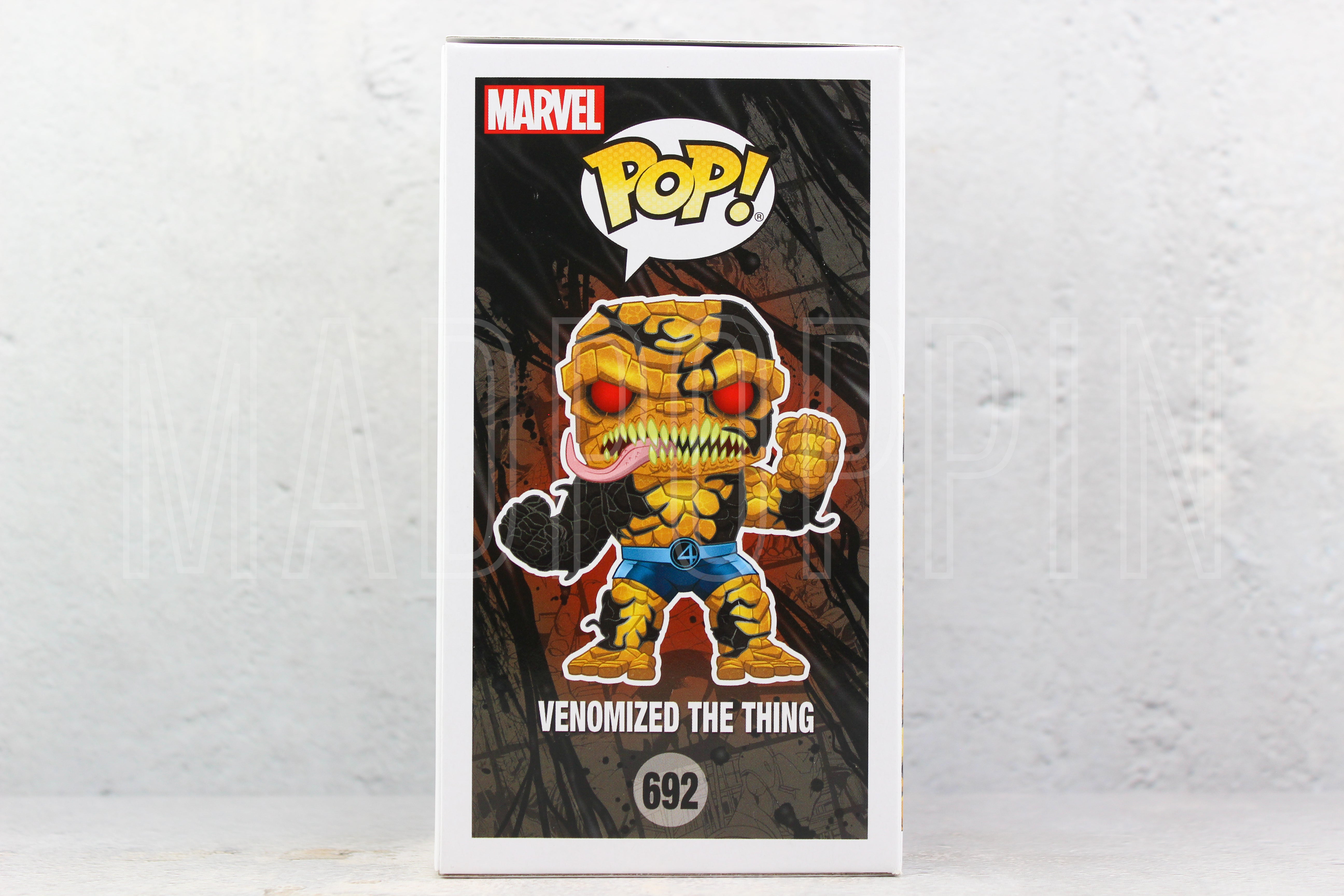 POP! Marvel: Venom - Venomized The Thing (Metallic)