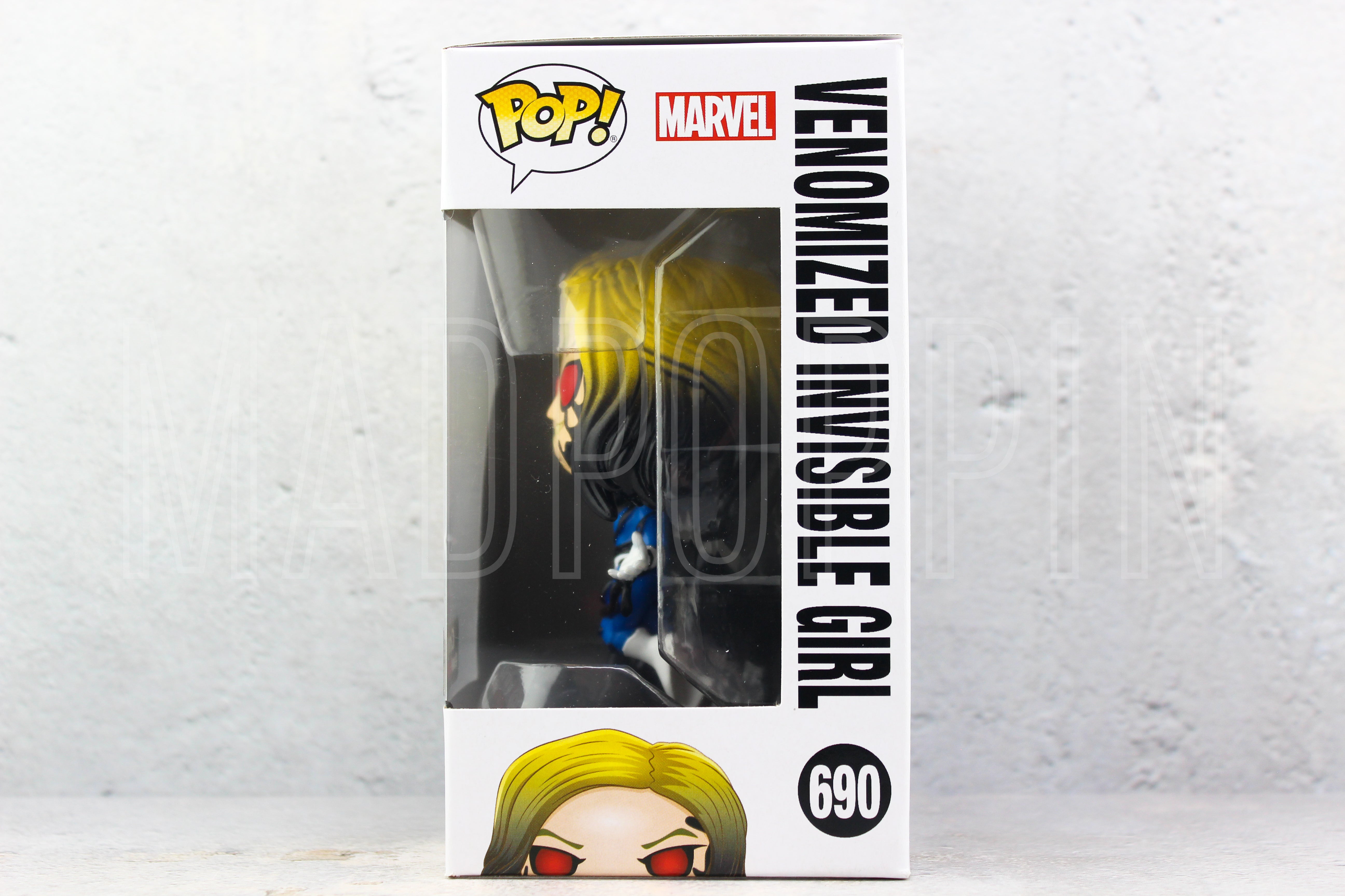 POP! Marvel: Venom - Venomized Invisible Girl