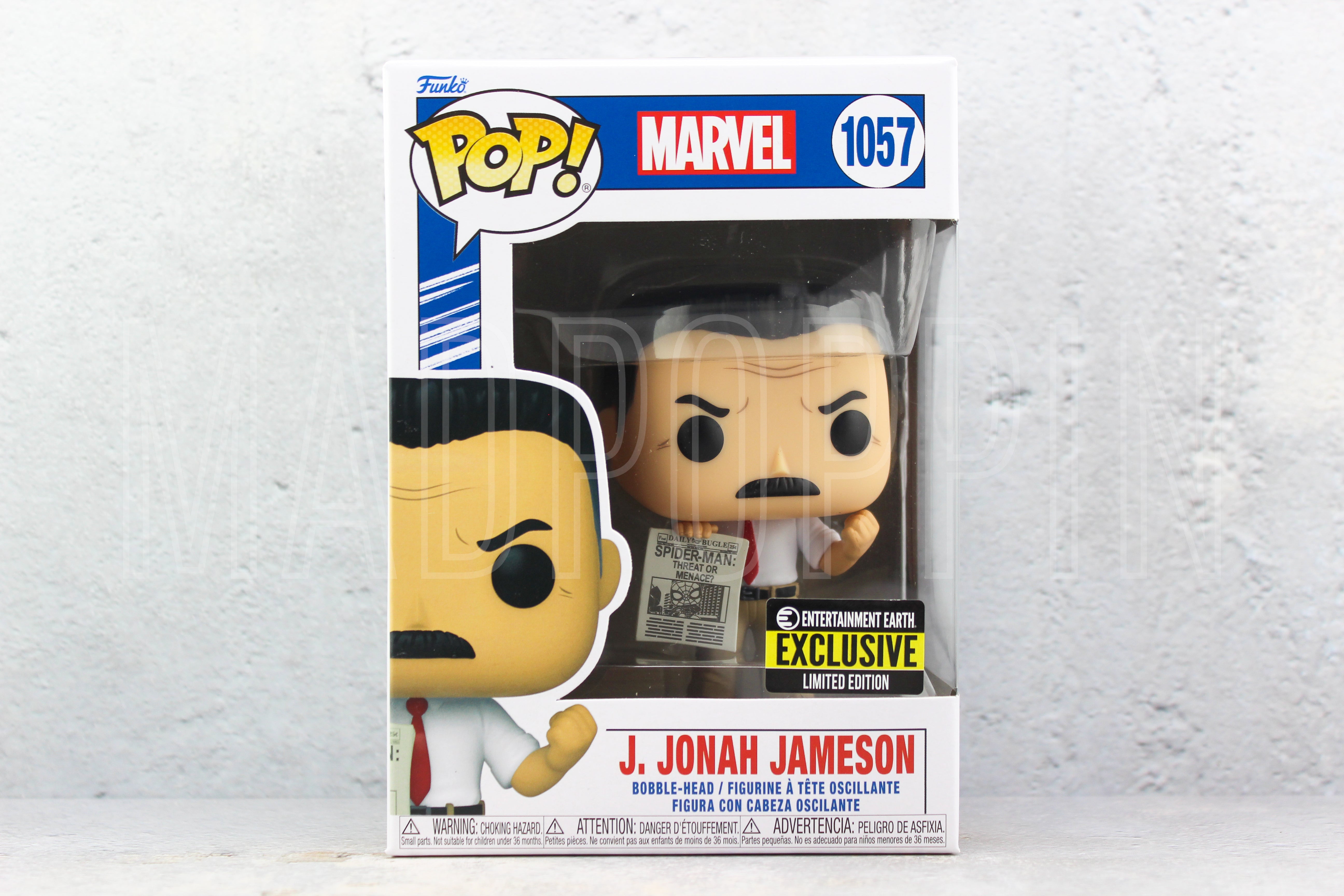 POP! Marvel: Beyond Amazing - J. Jonah Jameson