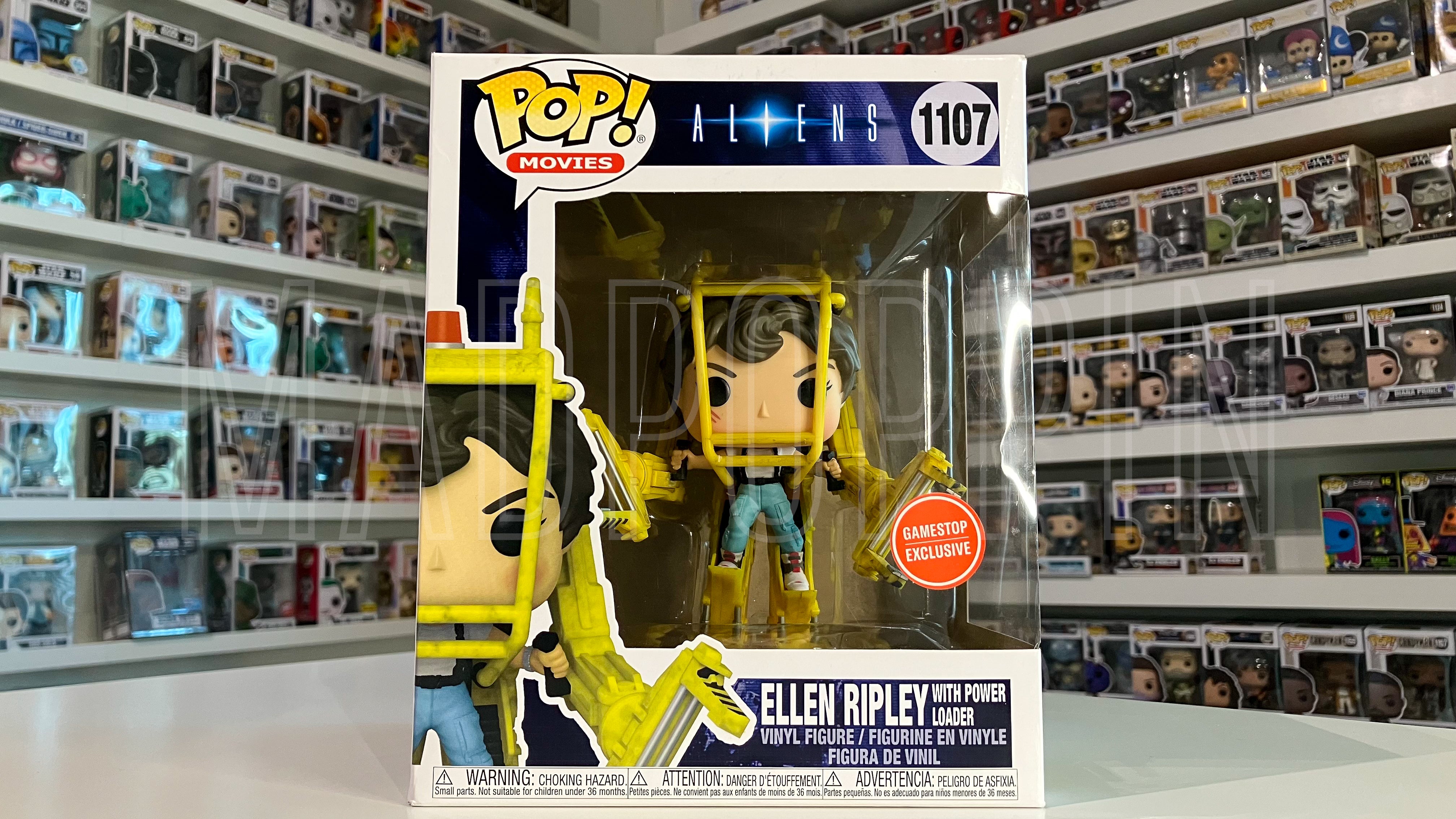 POP! Movies: Aliens - Ellen Ripley with Power Loader