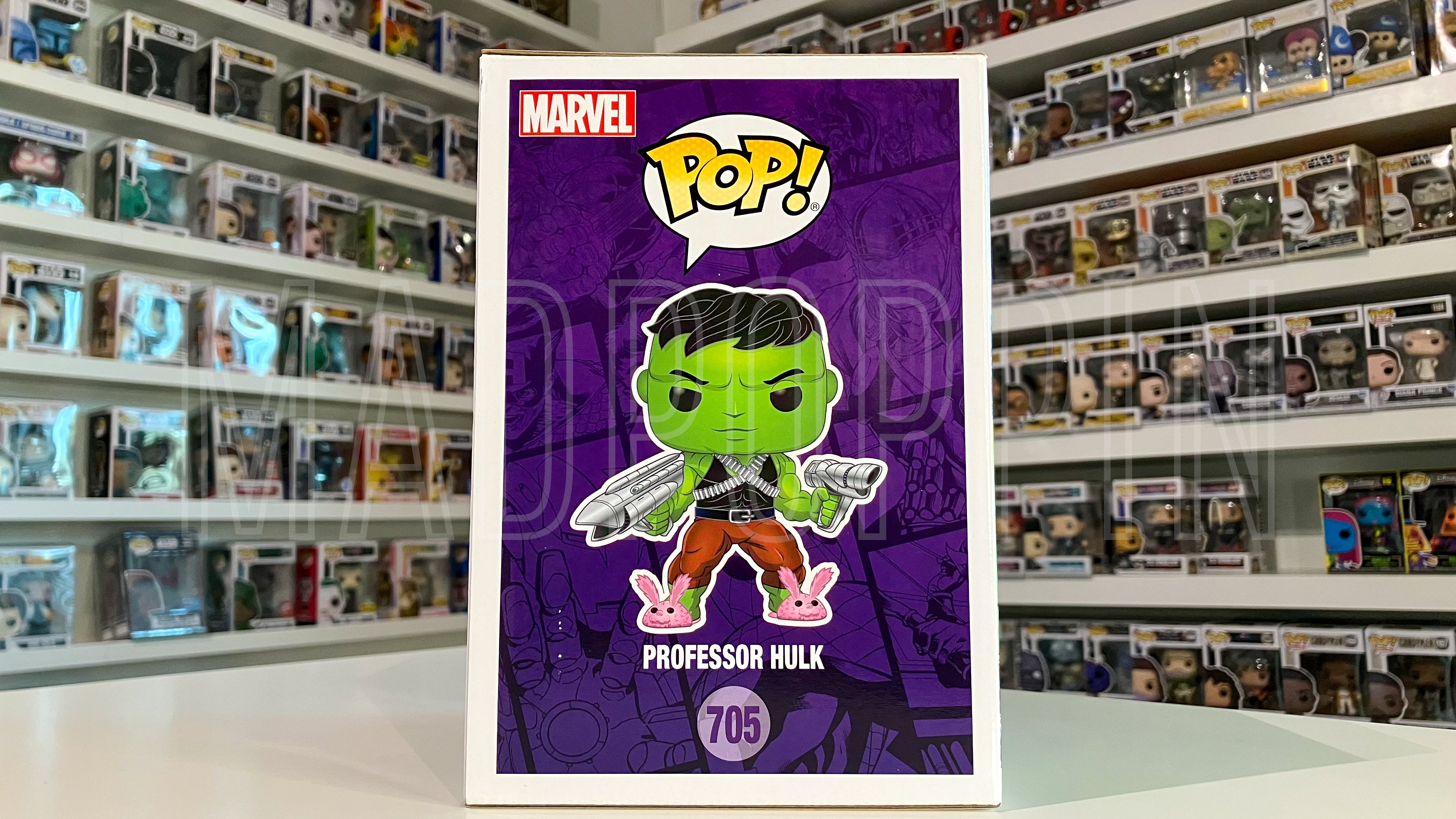 POP! Marvel: Hulk - Professor Hulk (Glow in the Dark)