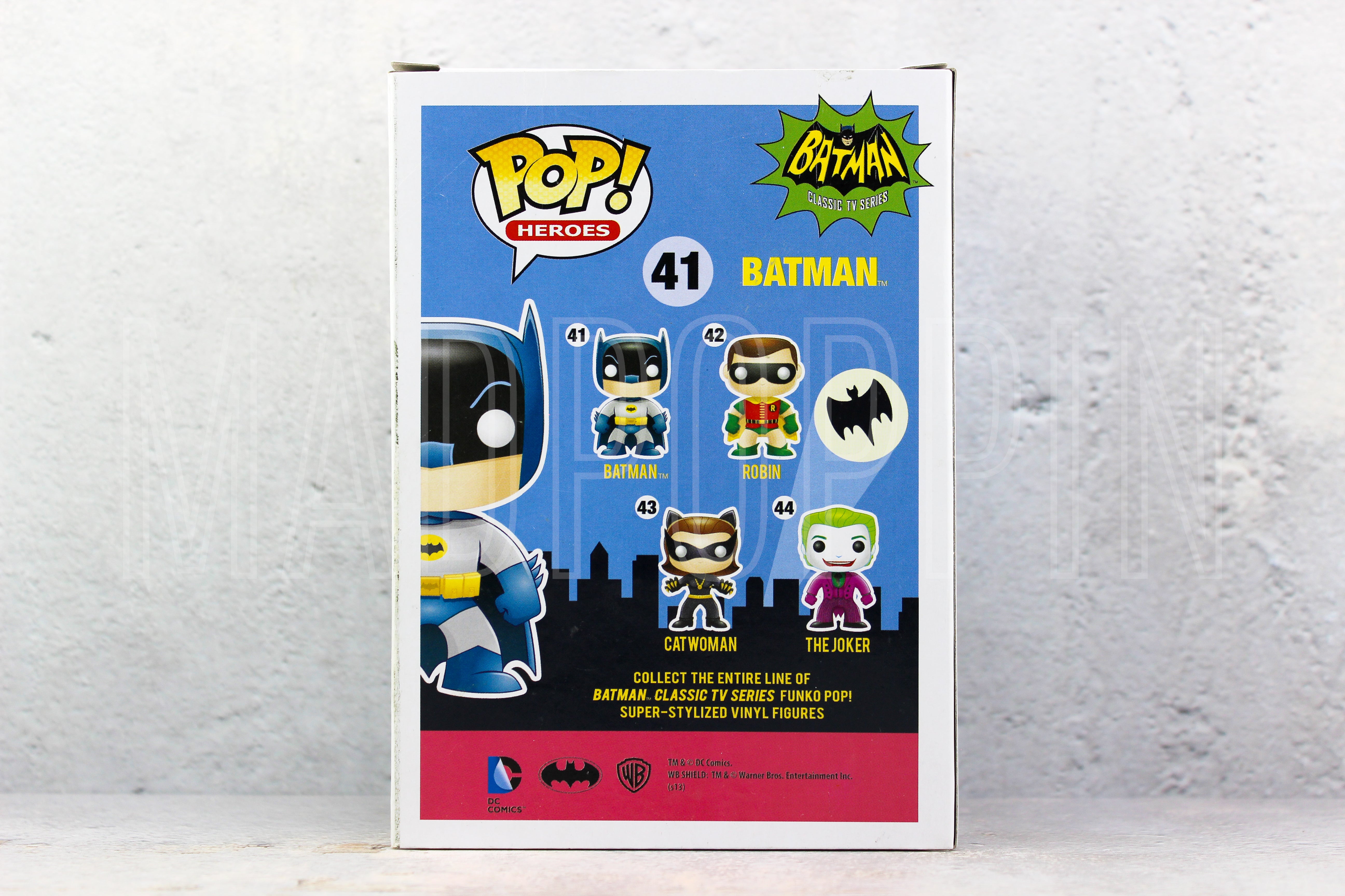 POP! Heroes: Batman: Classic TV Series - Batman (Metallic)