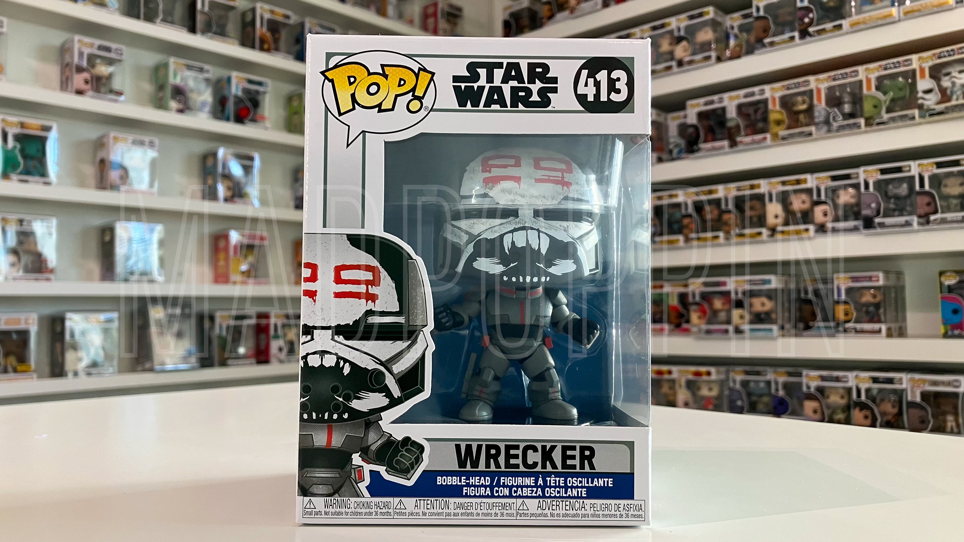 POP! Star Wars: The Clone Wars - Wrecker