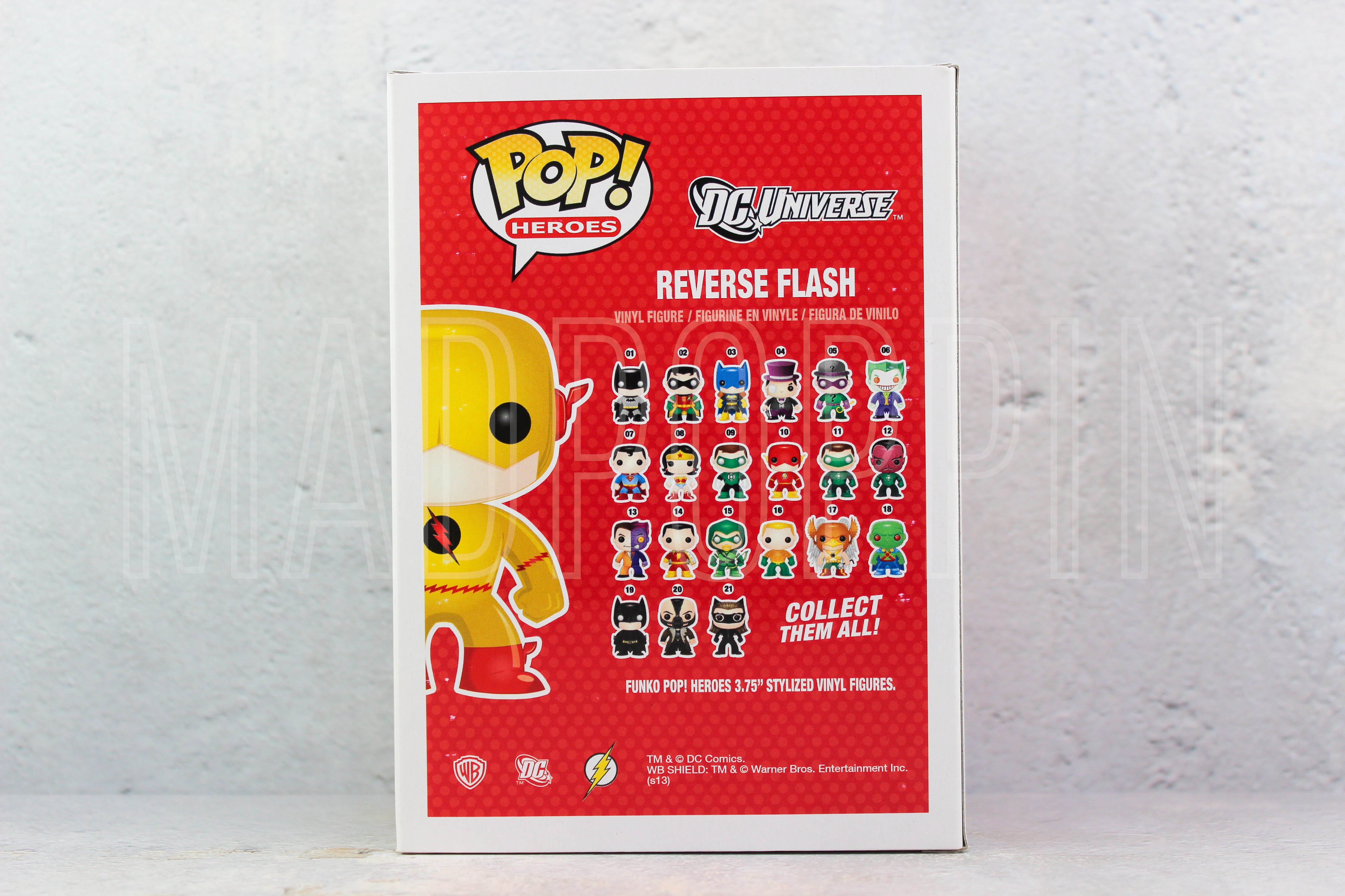 POP! Heroes: DC Universe - Reverse Flash (Reissue)