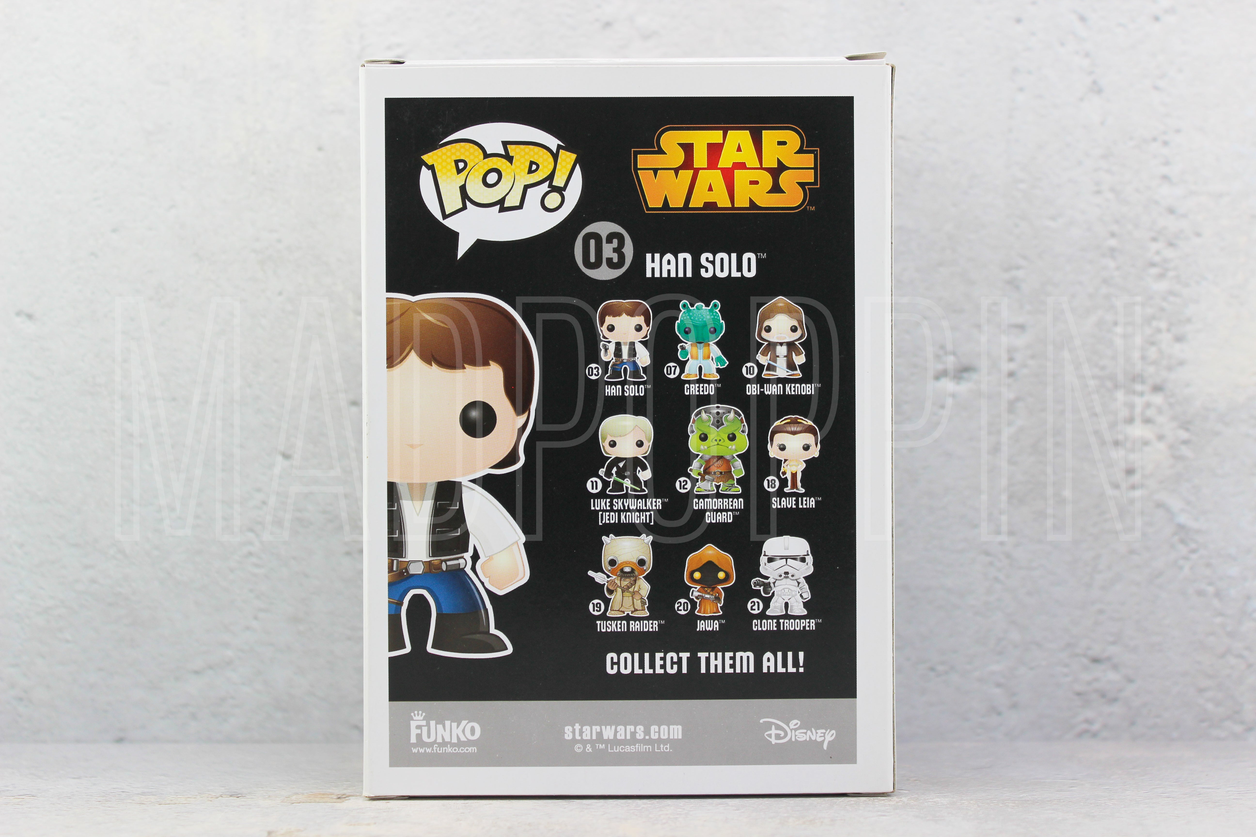 POP! Star Wars: Star Wars - Han Solo (Vault Edition)