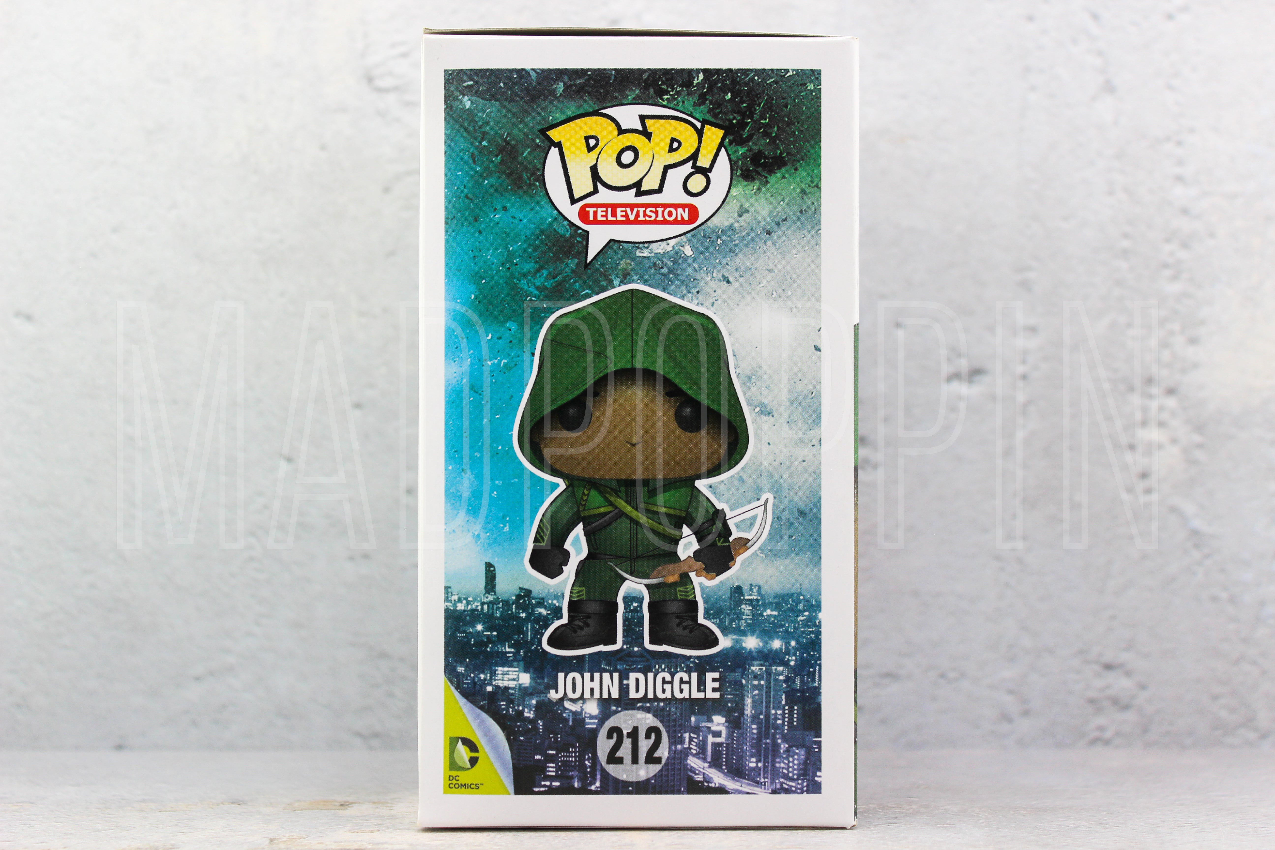 POP! Television: Arrow: The Television Series - John Diggle