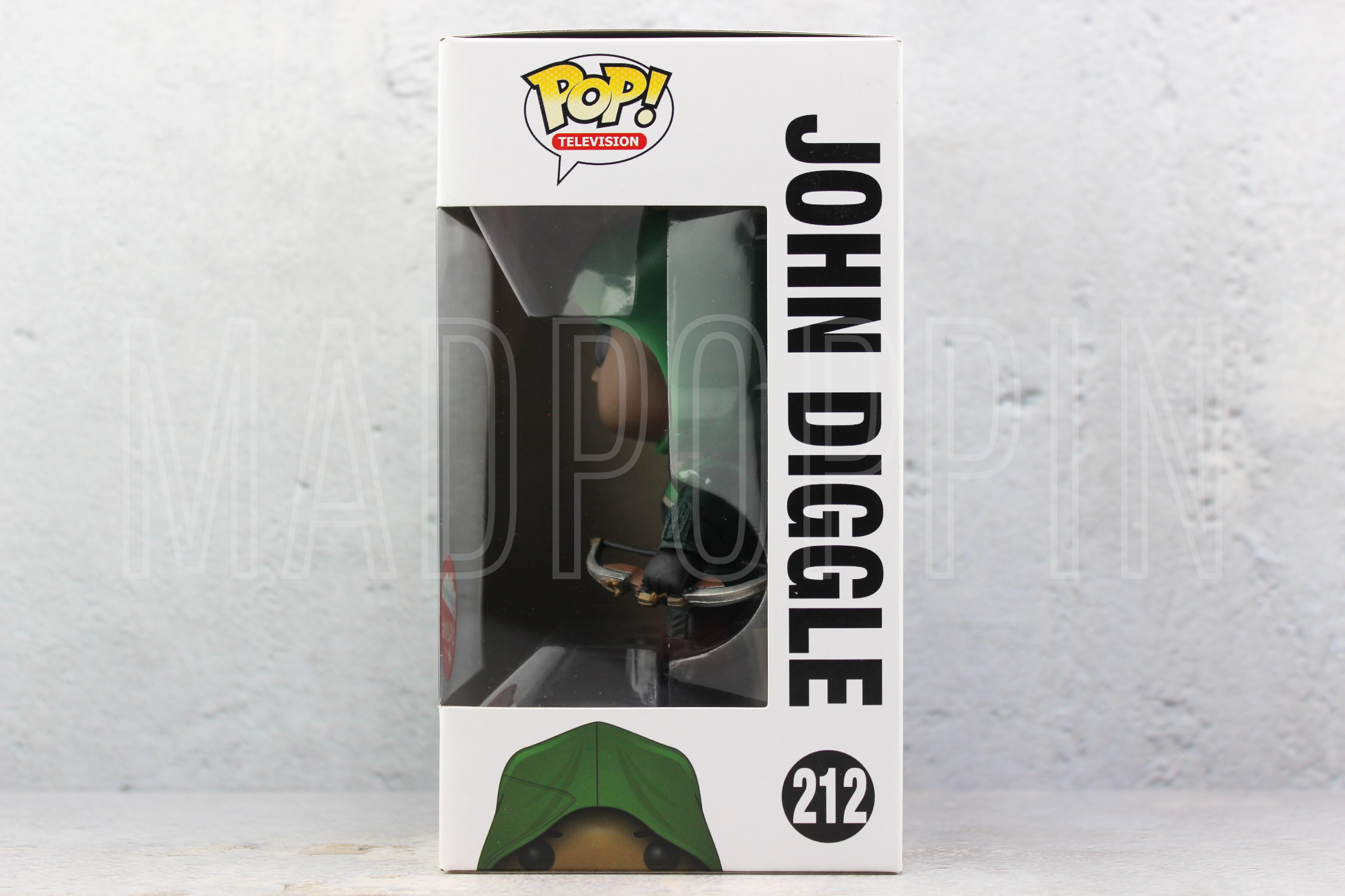 POP! Television: Arrow: The Television Series - John Diggle