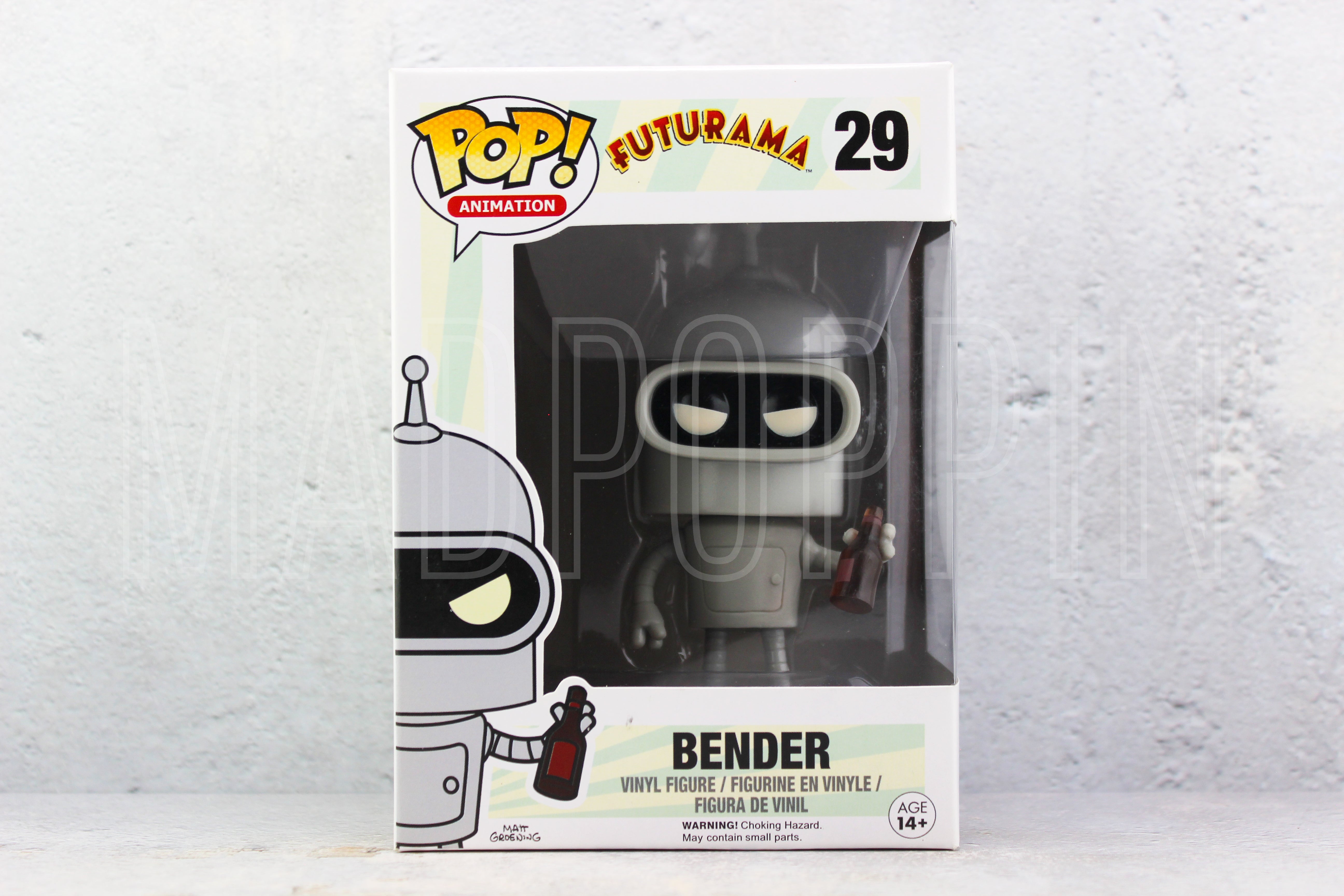POP! Animation: Futurama - Bender