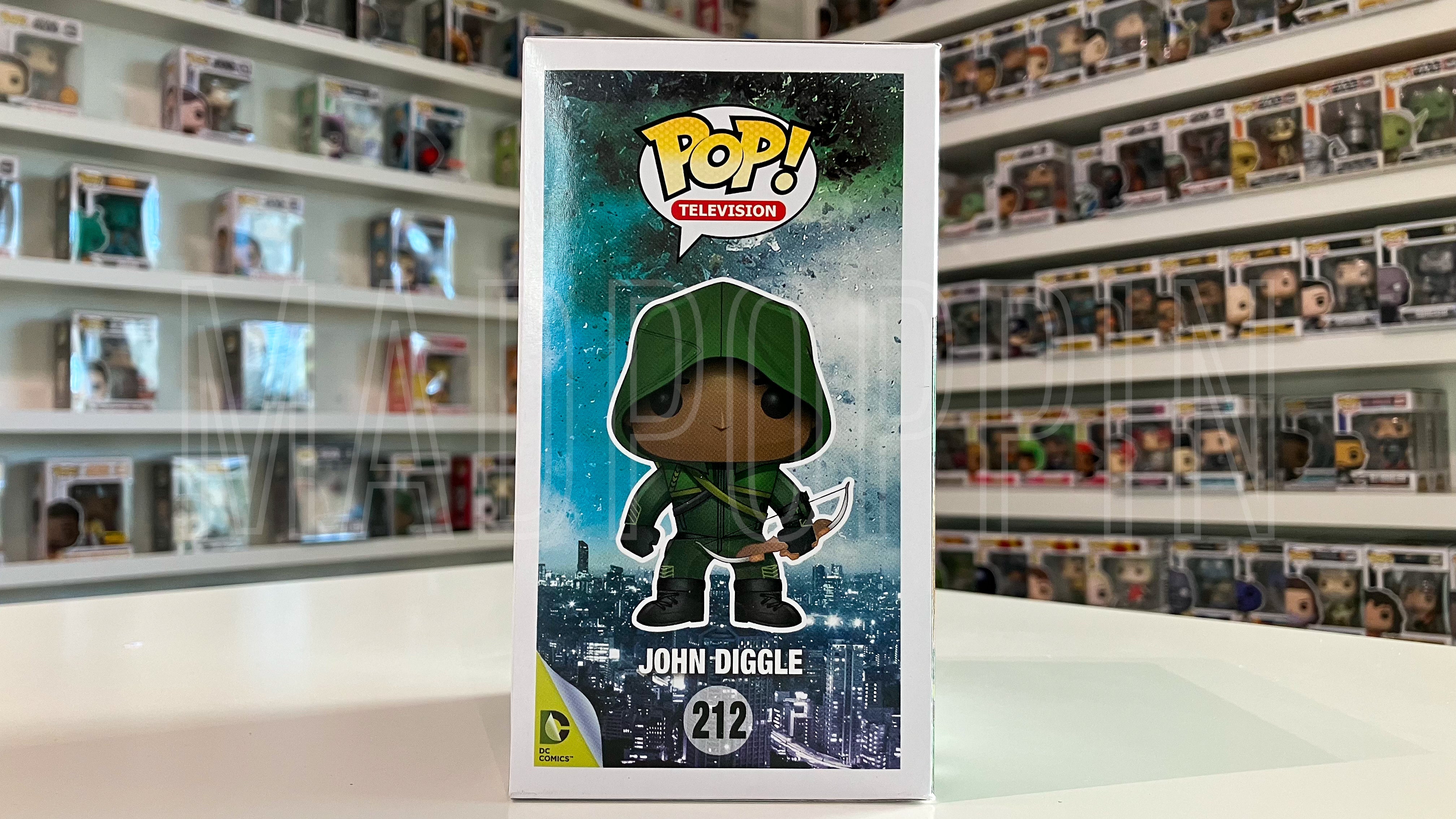 POP! Television: Arrow: The Television Series - John Diggle