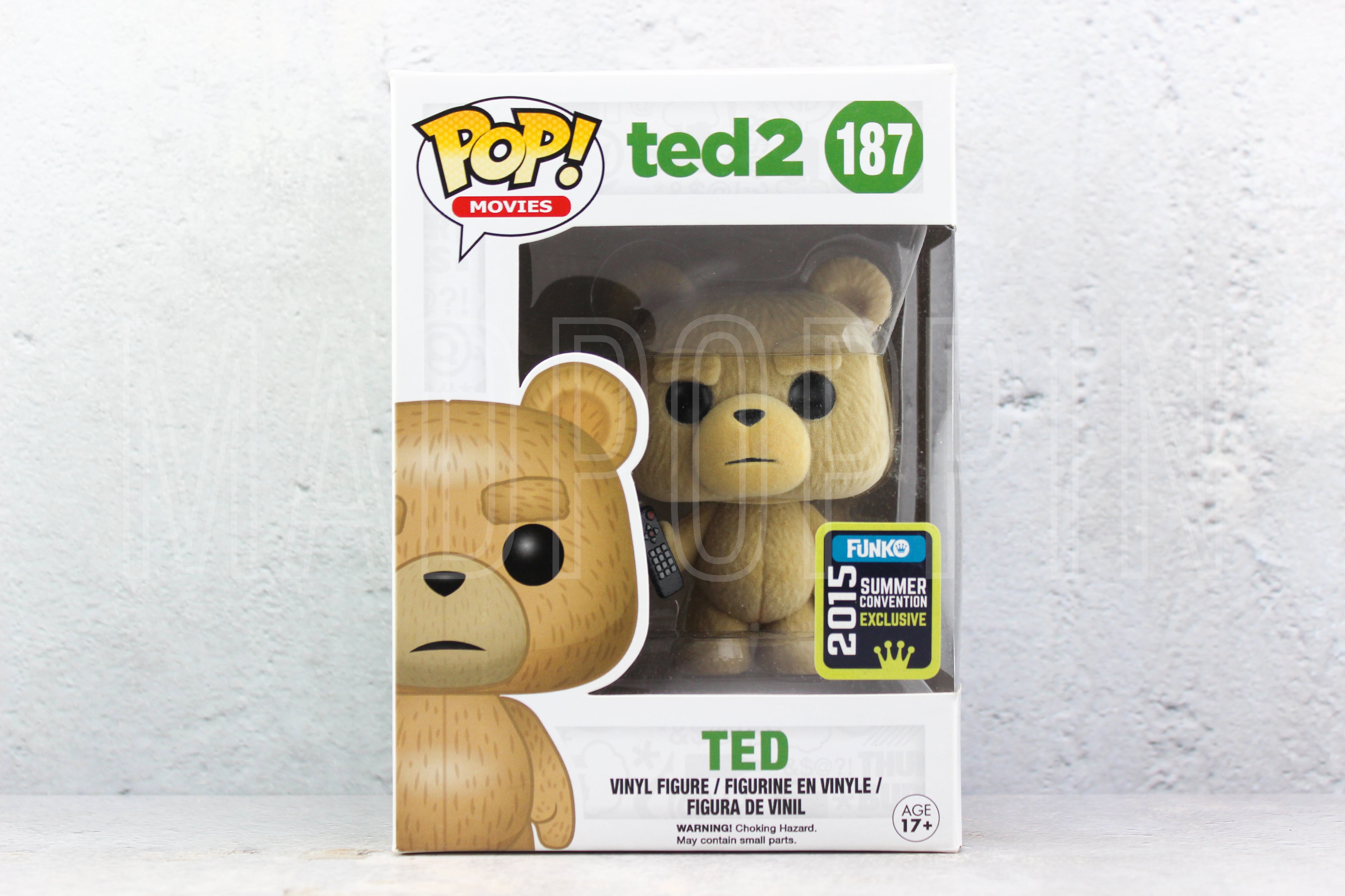 POP! Movies: Ted 2 - Ted (Flocked)