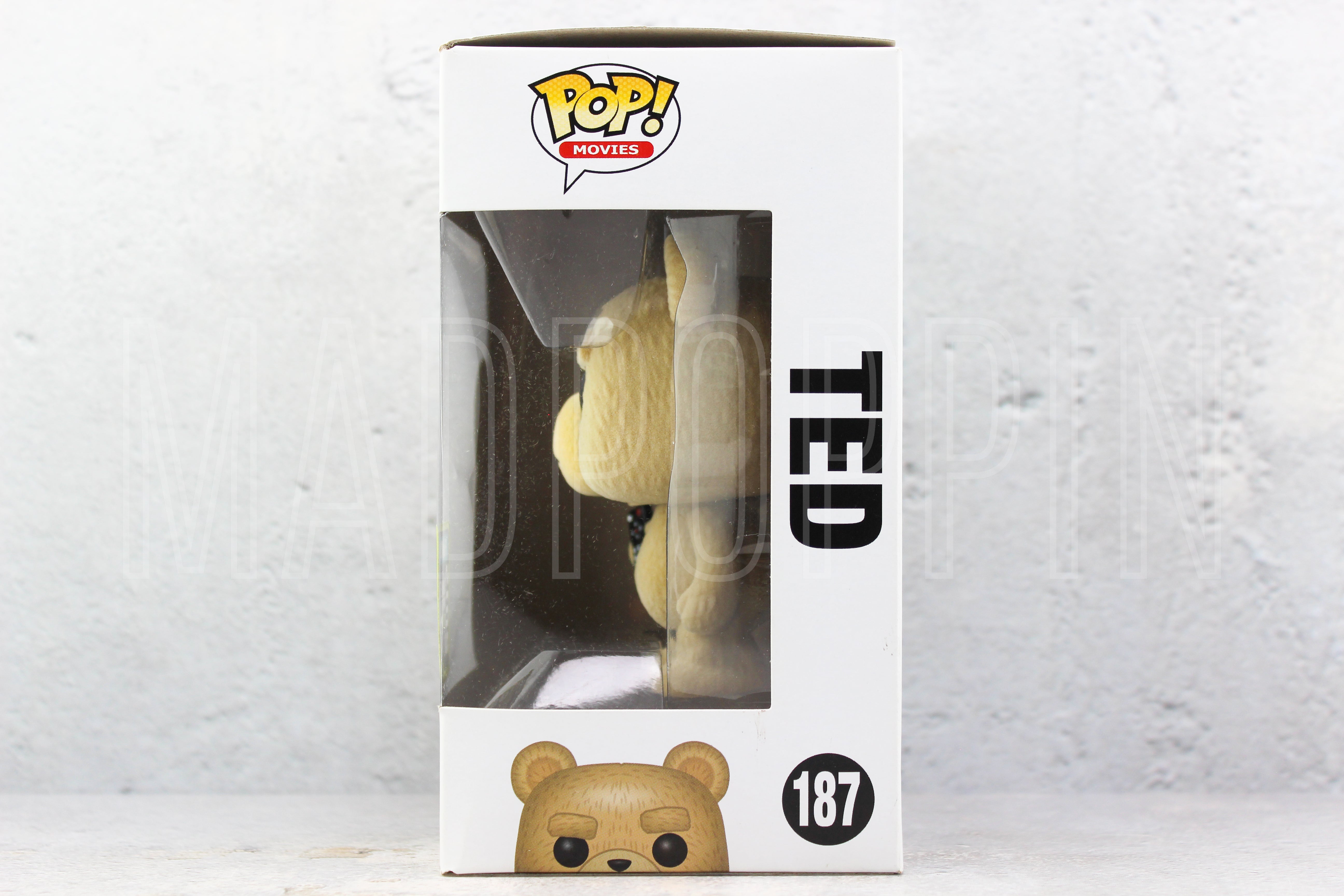 POP! Movies: Ted 2 - Ted (Flocked)