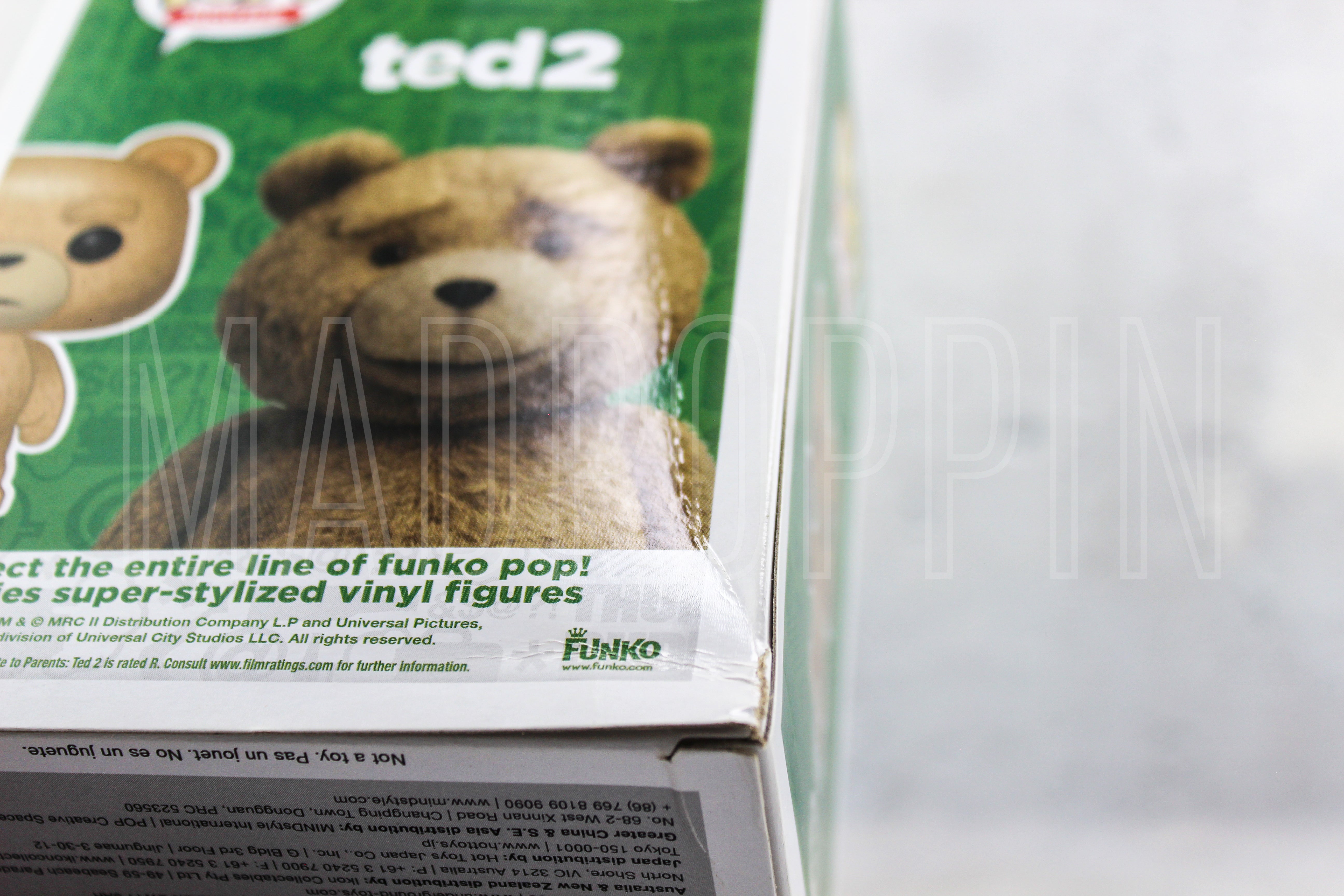POP! Movies: Ted 2 - Ted (Flocked)