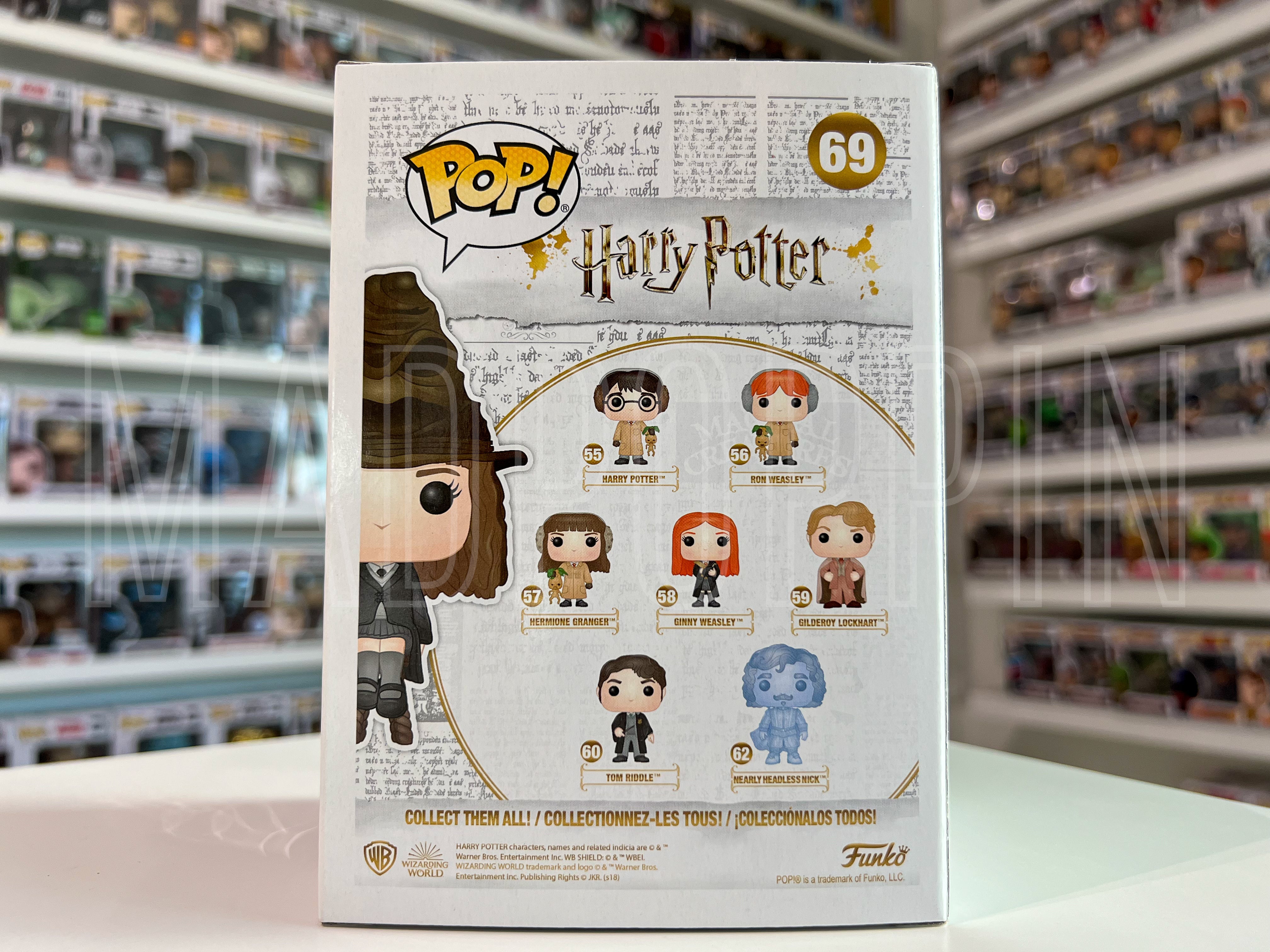 POP! Movies: Harry Potter - Hermione Granger (Sorting Hat)