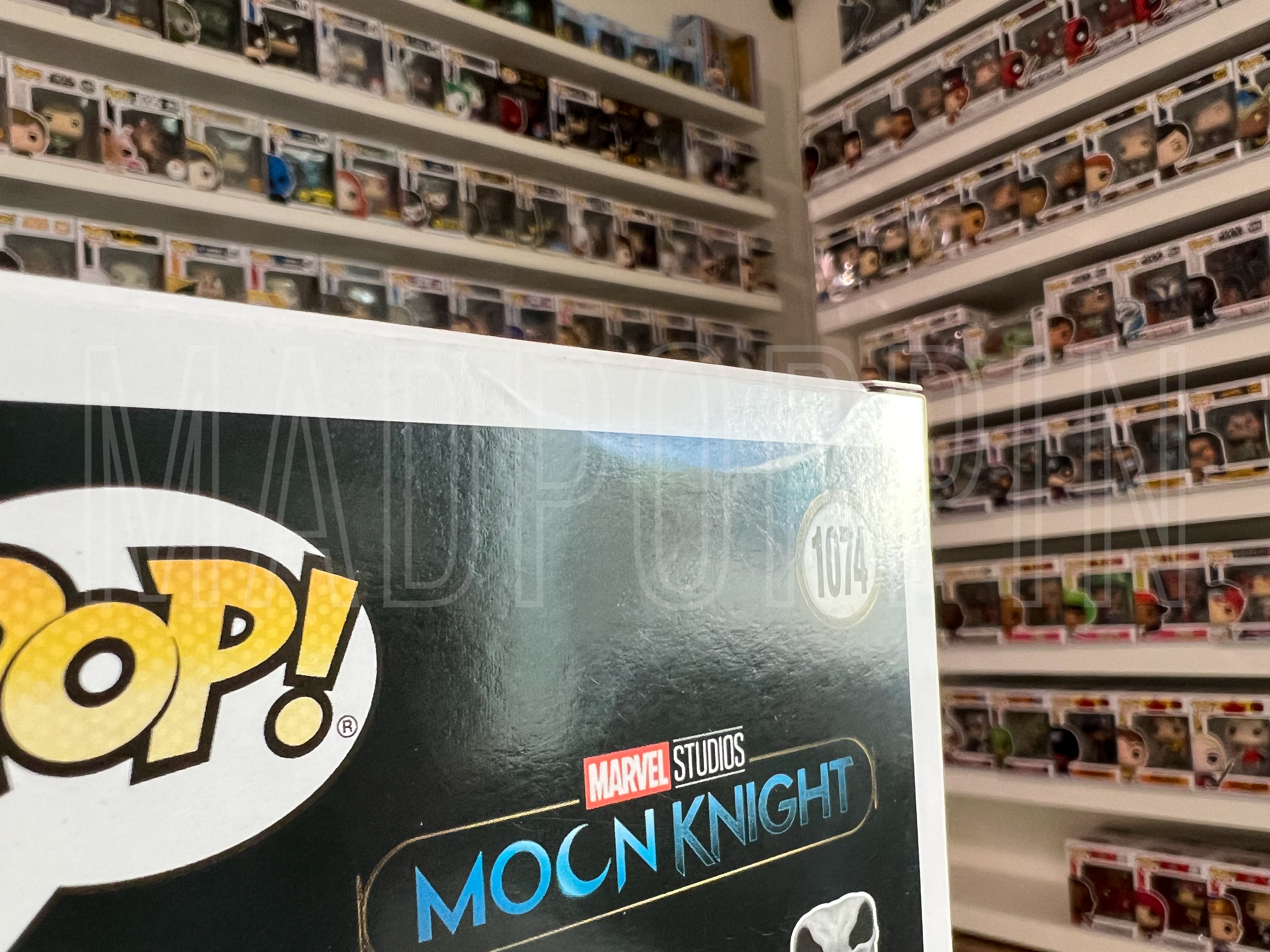 POP! Marvel: Marvel Studios: Moon Knight - Moon Knight (w/Weapon)