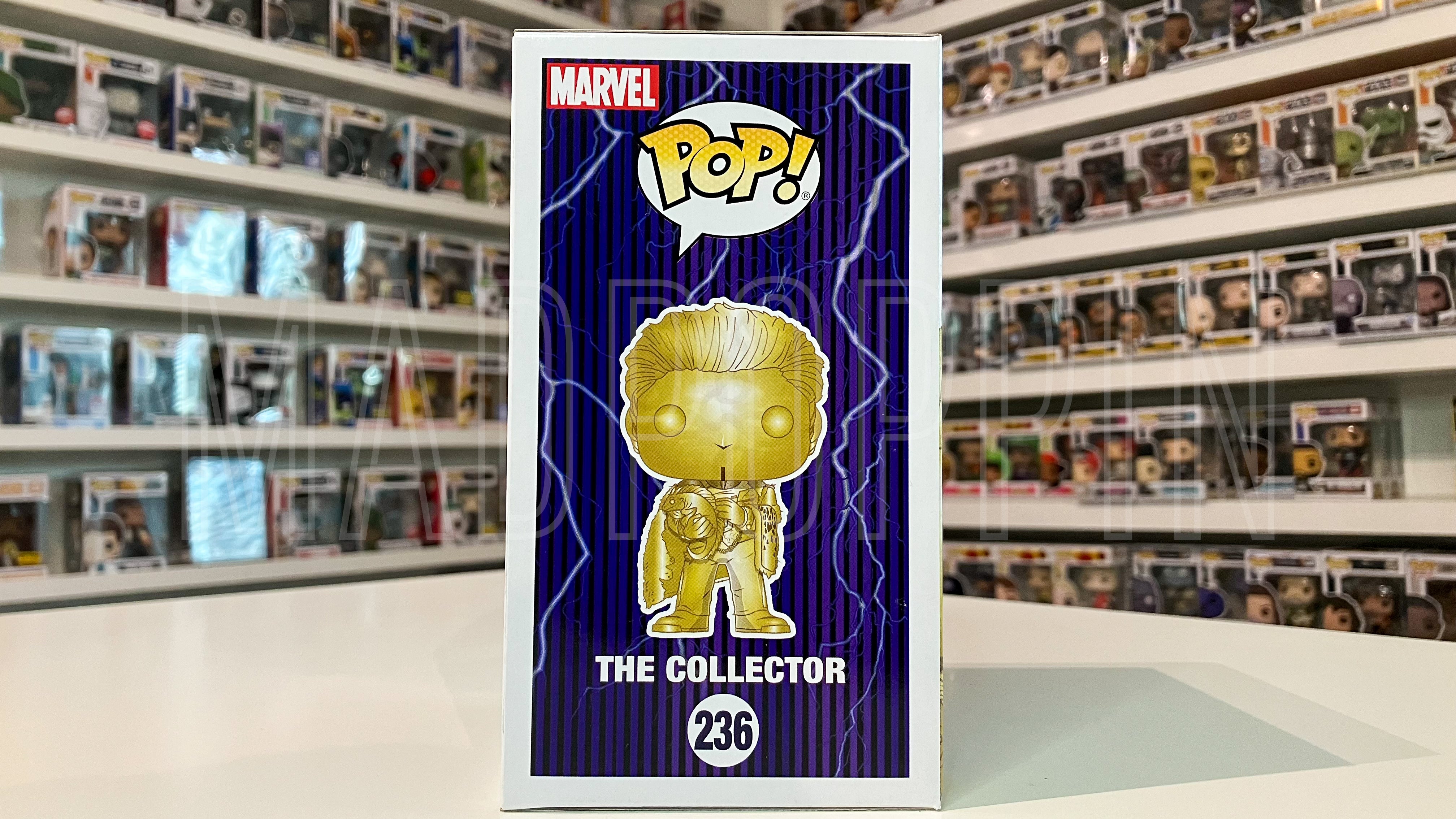 POP! Disney/Marvel: Guardians of the Galaxy: Mission Breakout - The Collector (Gold)