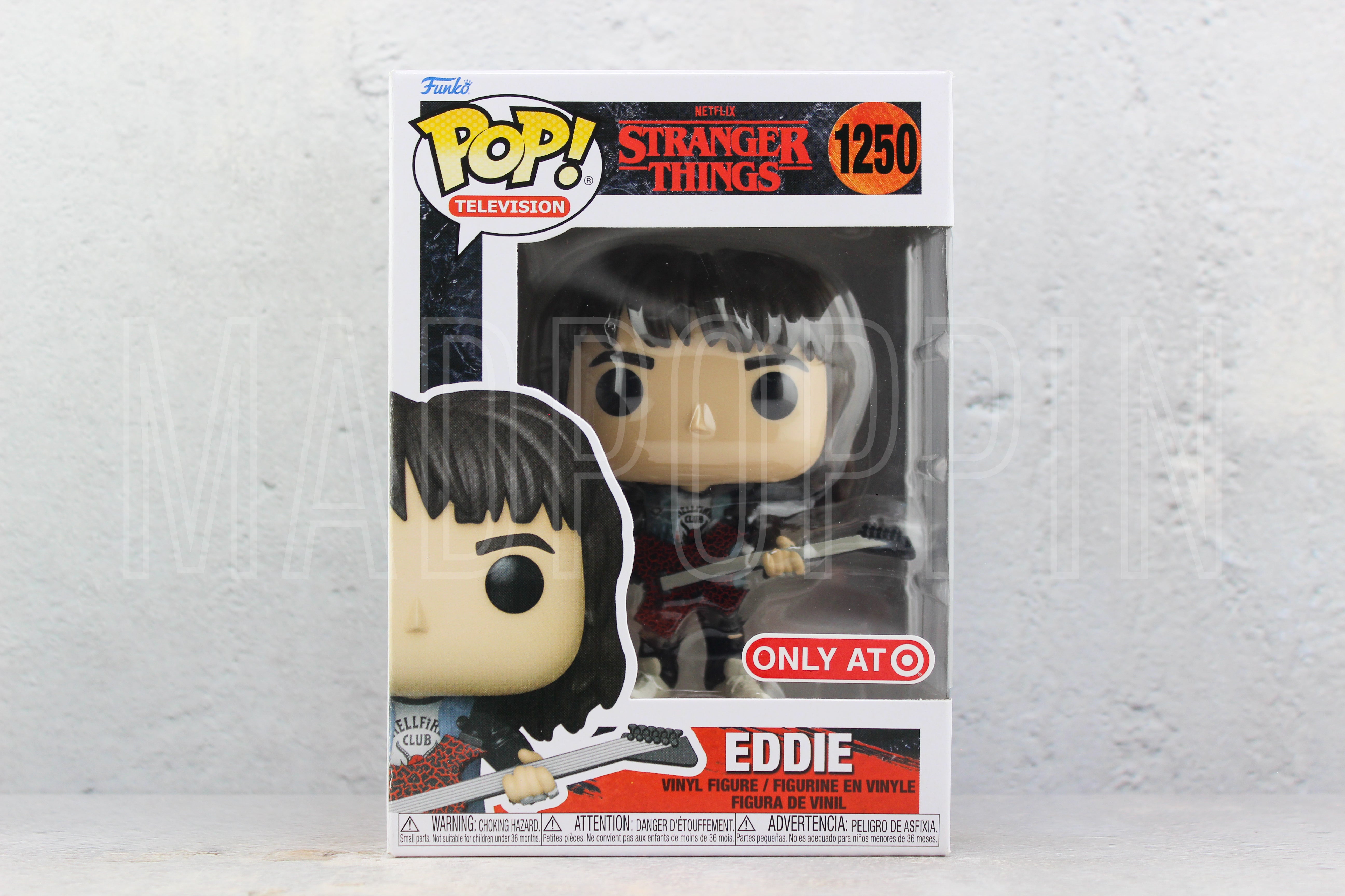 POP! Television: Stranger Things - Eddie (w/Guitar)