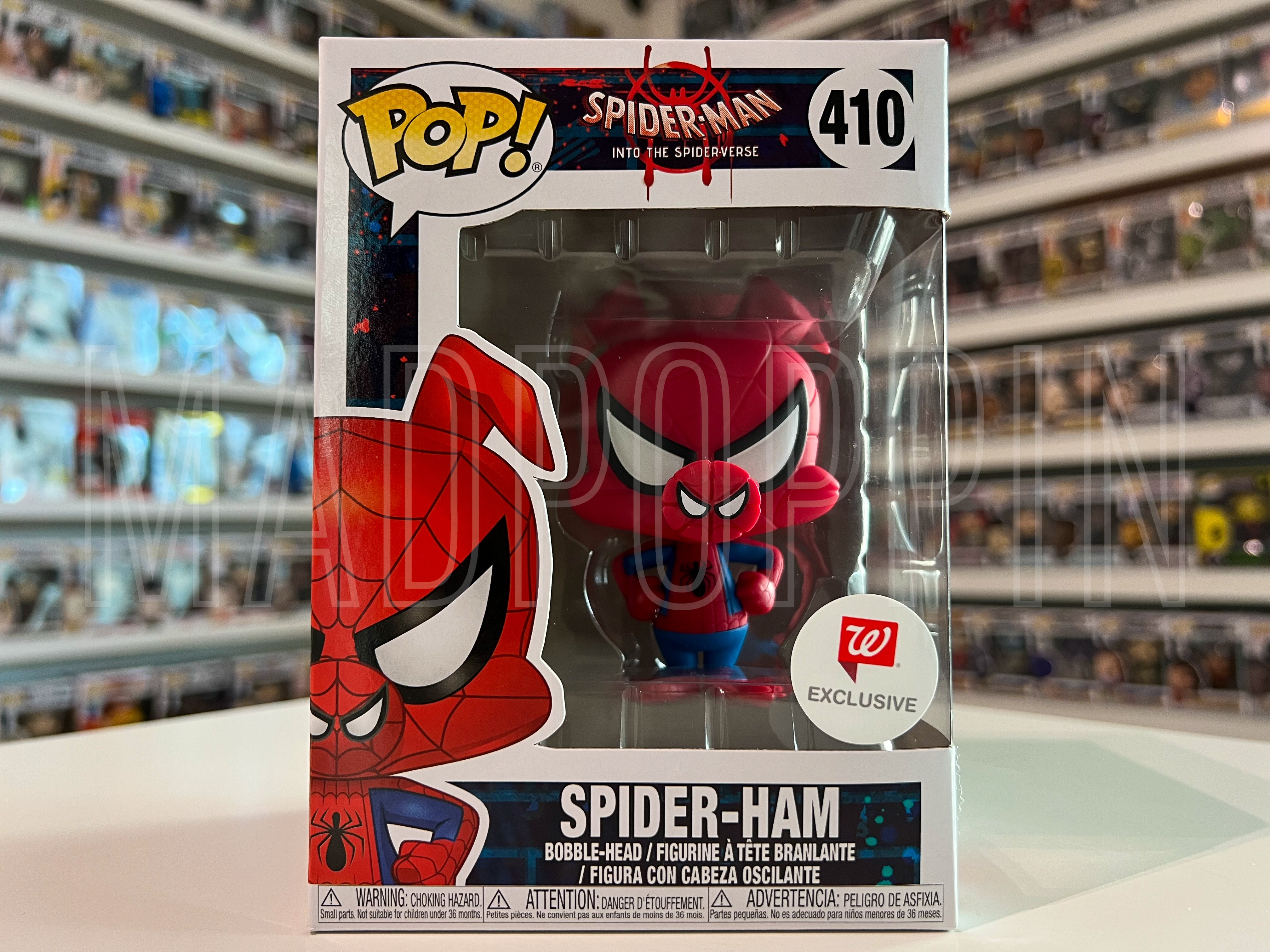 POP! Marvel: Spider-Man Into the Spiderverse- Spider-Ham