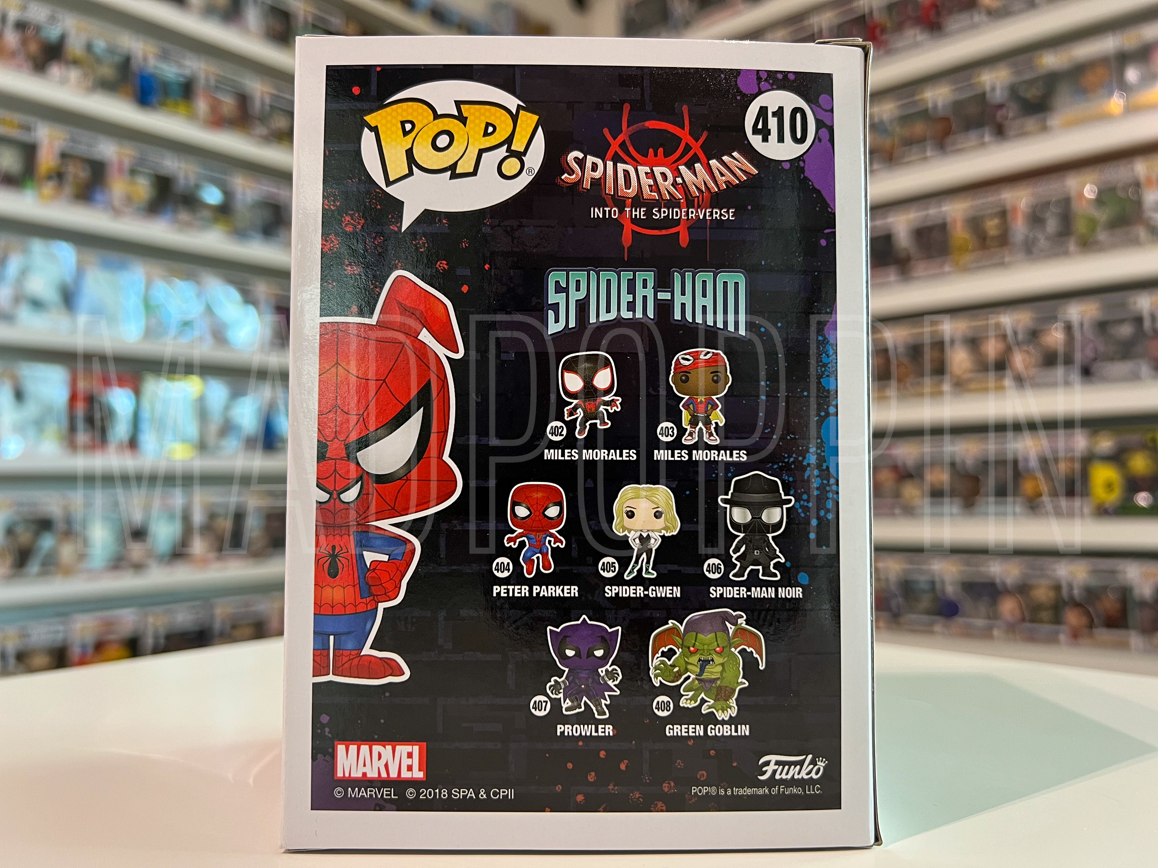 POP! Marvel: Spider-Man Into the Spiderverse- Spider-Ham