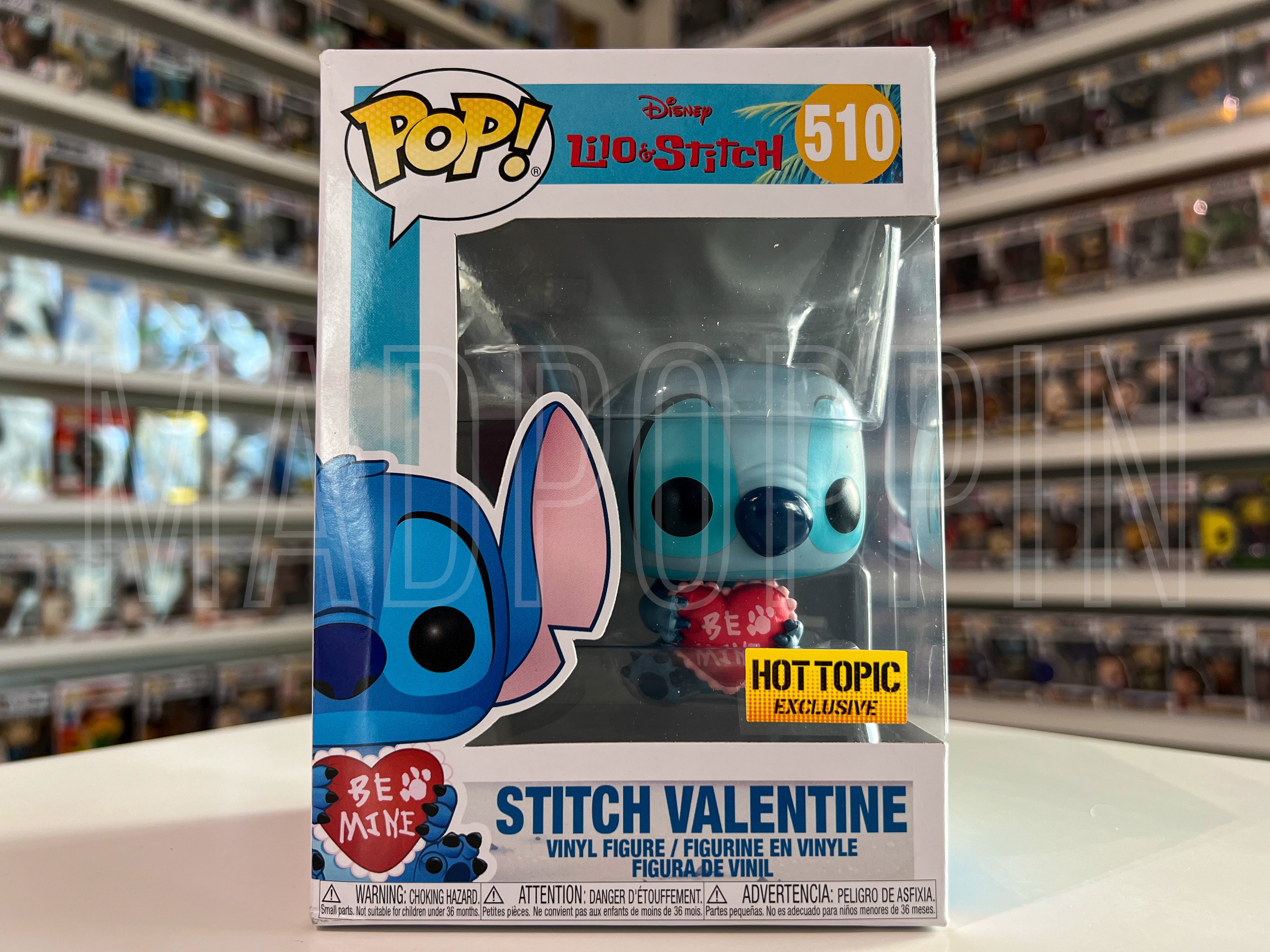 POP! Disney: Lilo & Stitch - Stitch Valentine