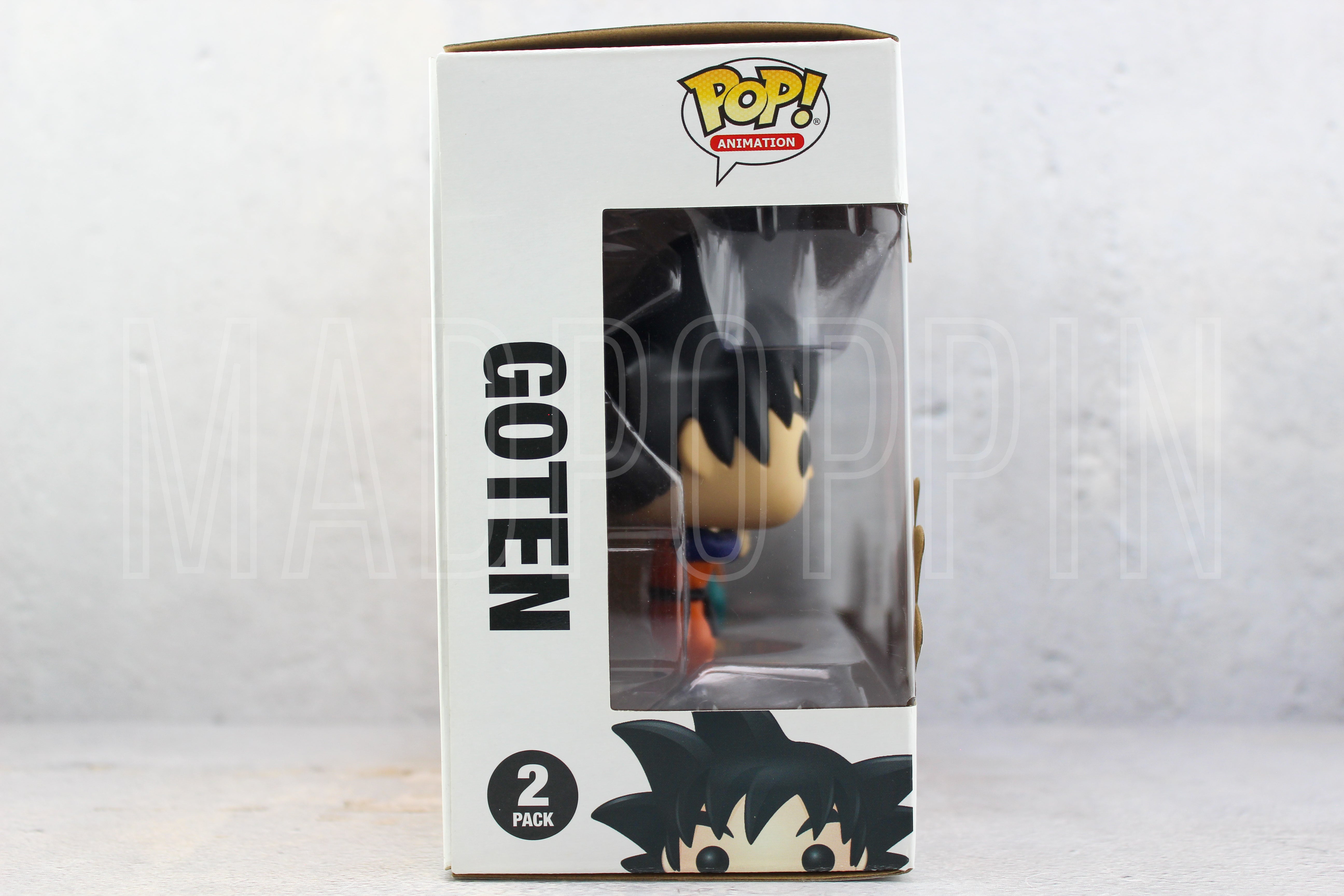 POP! Animation: Dragon Ball Z - Goten / Trunks (2 Pack)