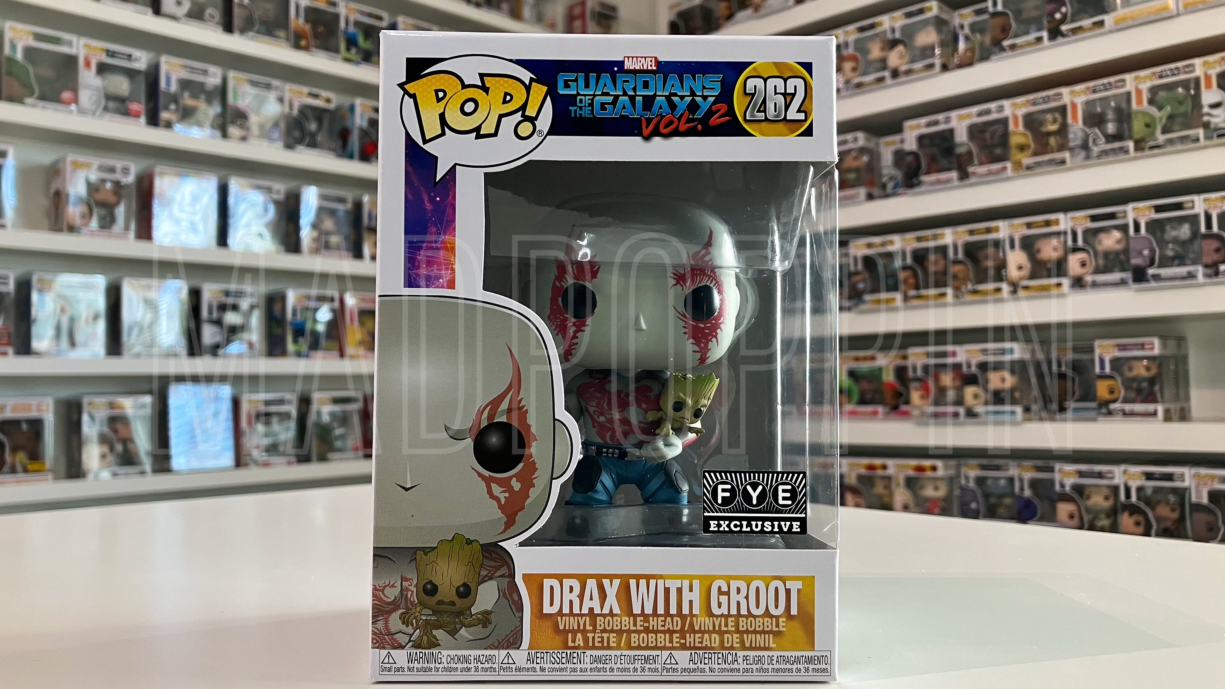 POP! Marvel: Guardians of the Galaxy Vol. 2 - Drax with Groot