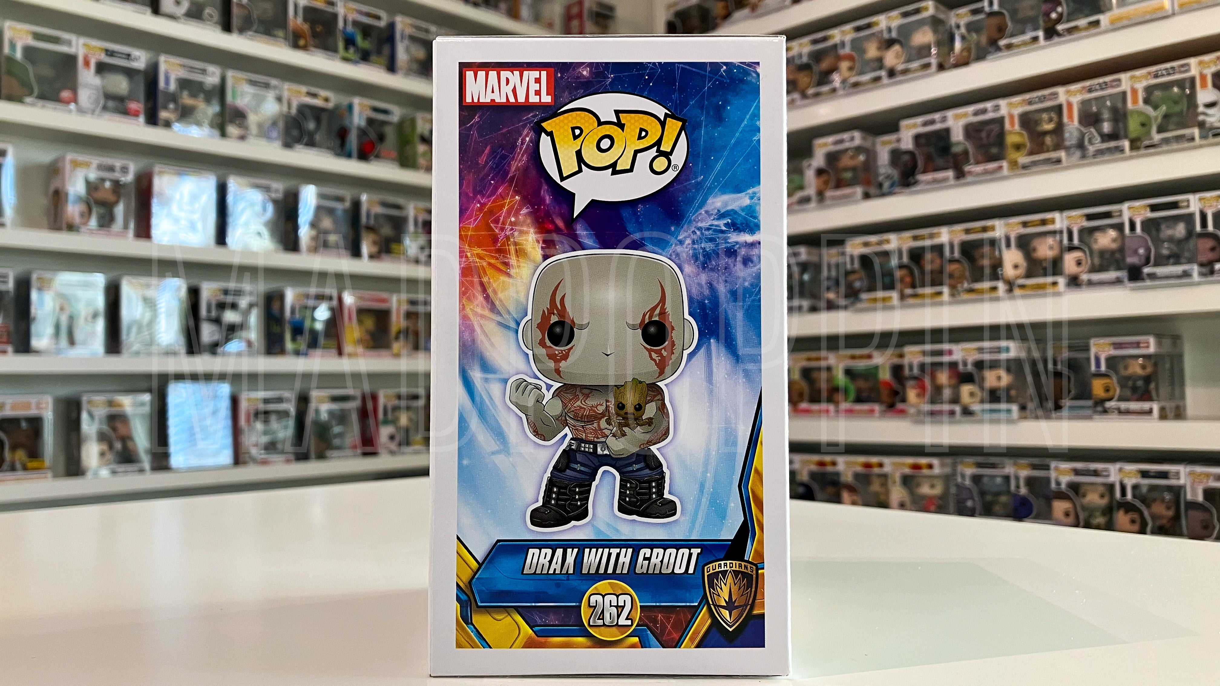 POP! Marvel: Guardians of the Galaxy Vol. 2 - Drax with Groot