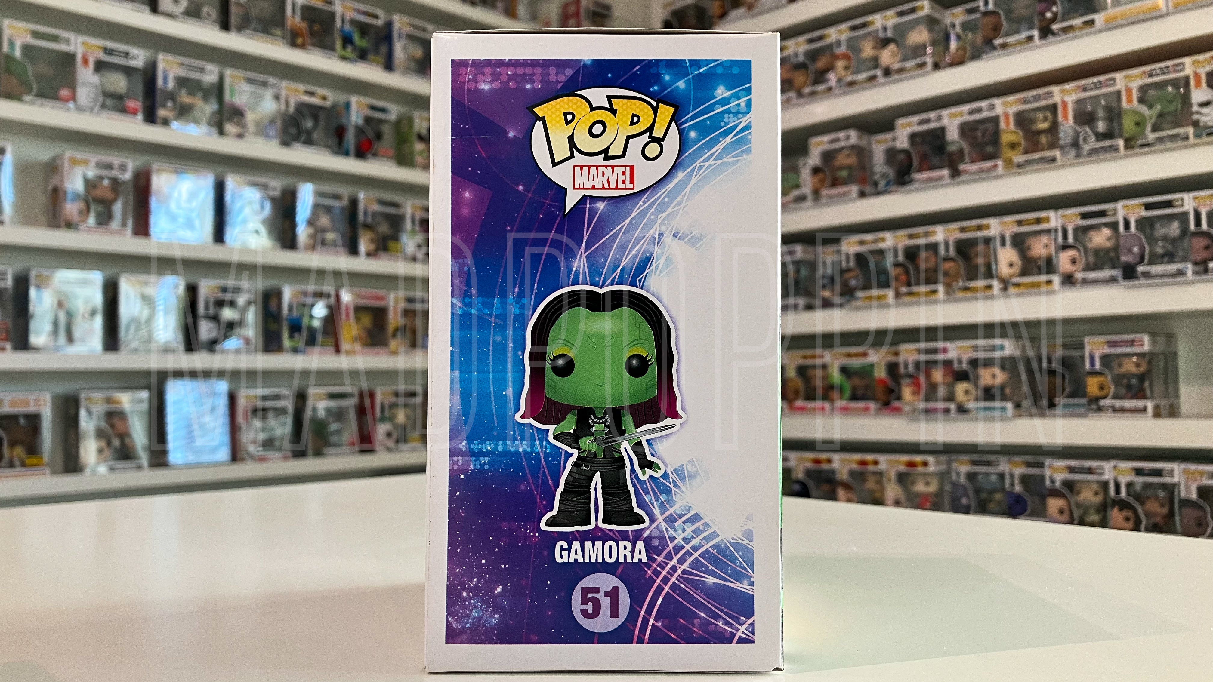 Funko Pop Marvel Guardians of the Galaxy Gamora Vaulted 51
