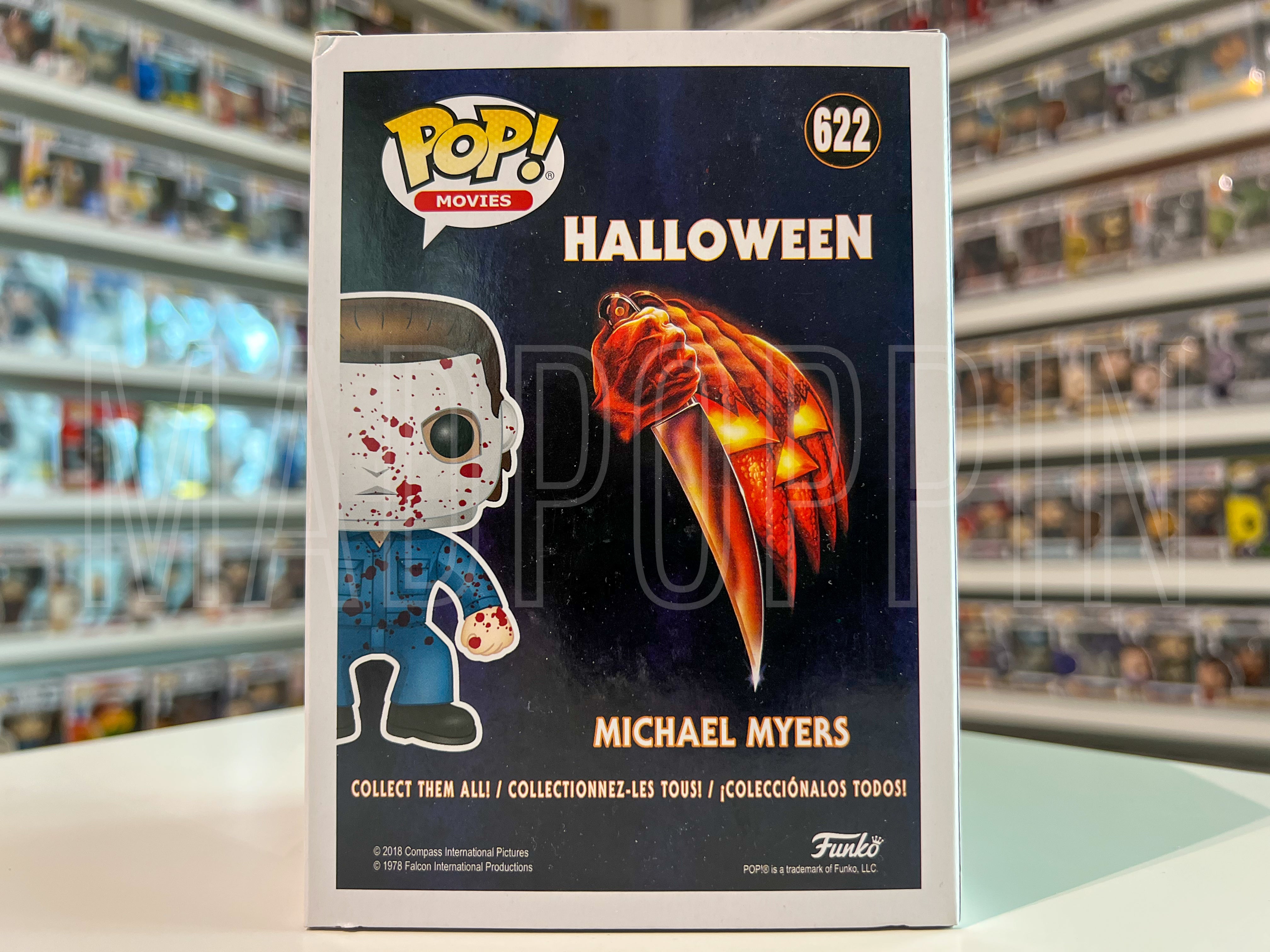 POP! Movies: Halloween - Michael Myers (Blood Splatter)