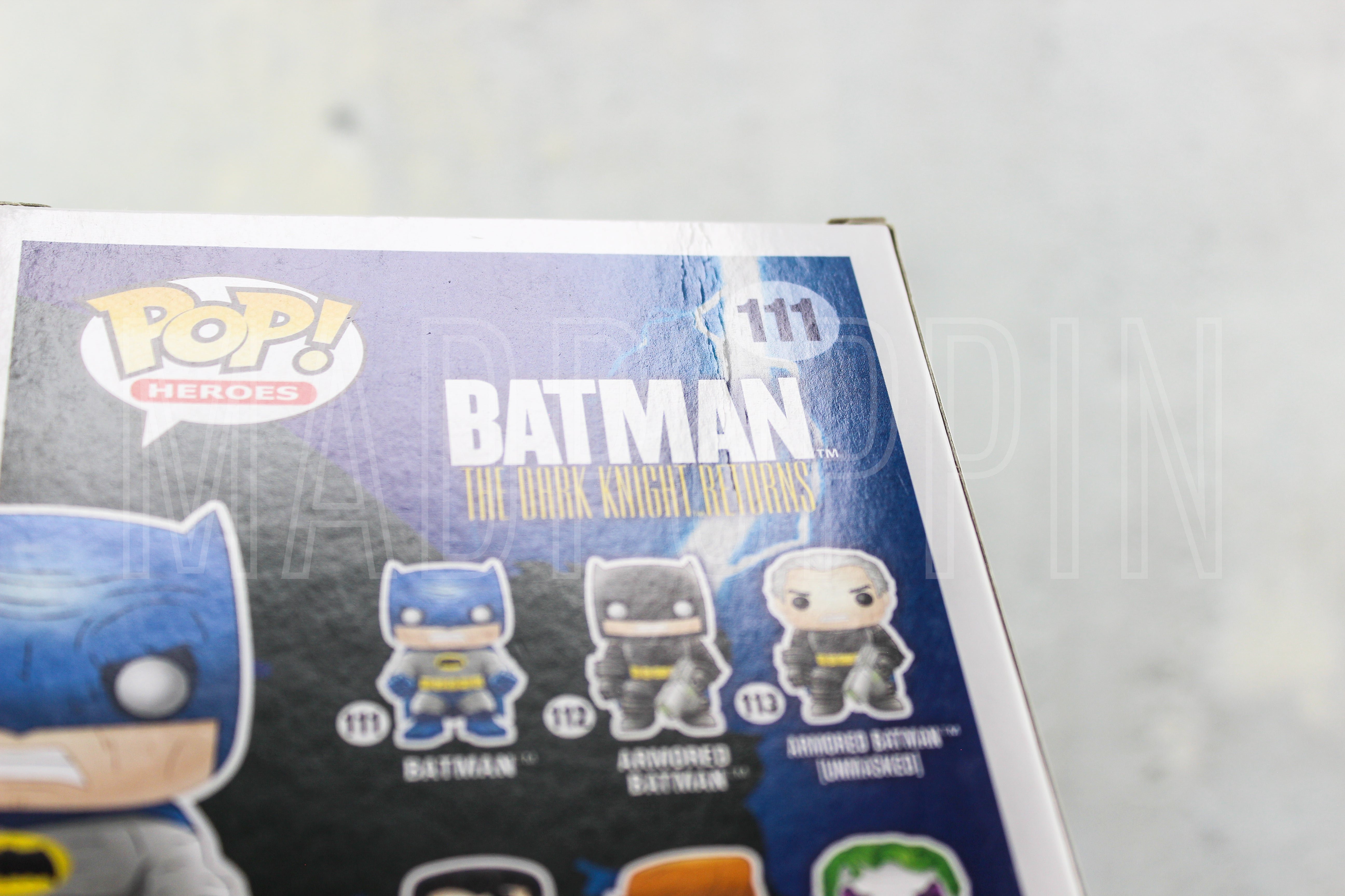 POP! Heroes: Batman: The Dark Knight Returns - Batman (Blue)