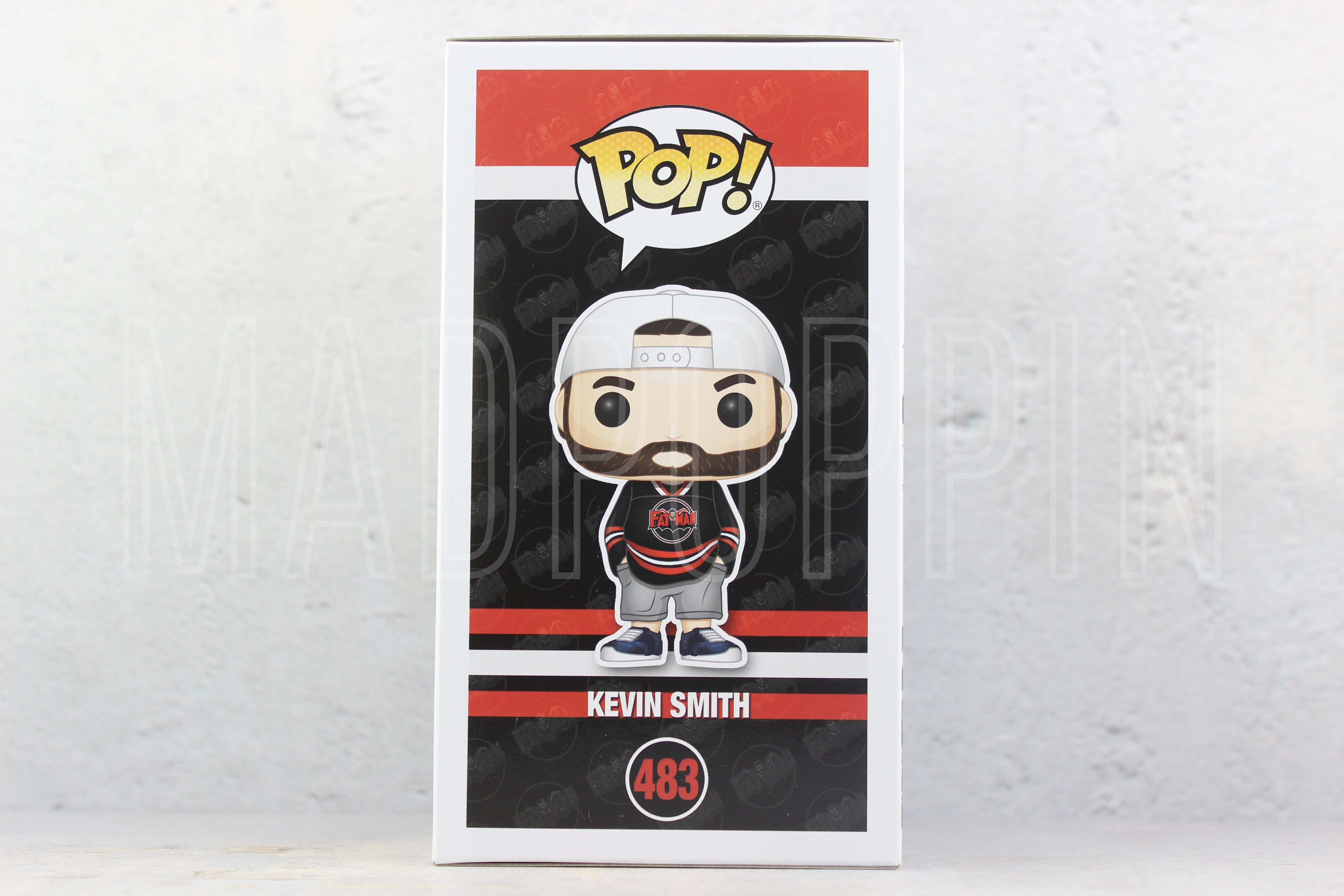 POP! Television: Fat Man - Kevin Smith (Fat Man) (Autographed By Kevin Smith)