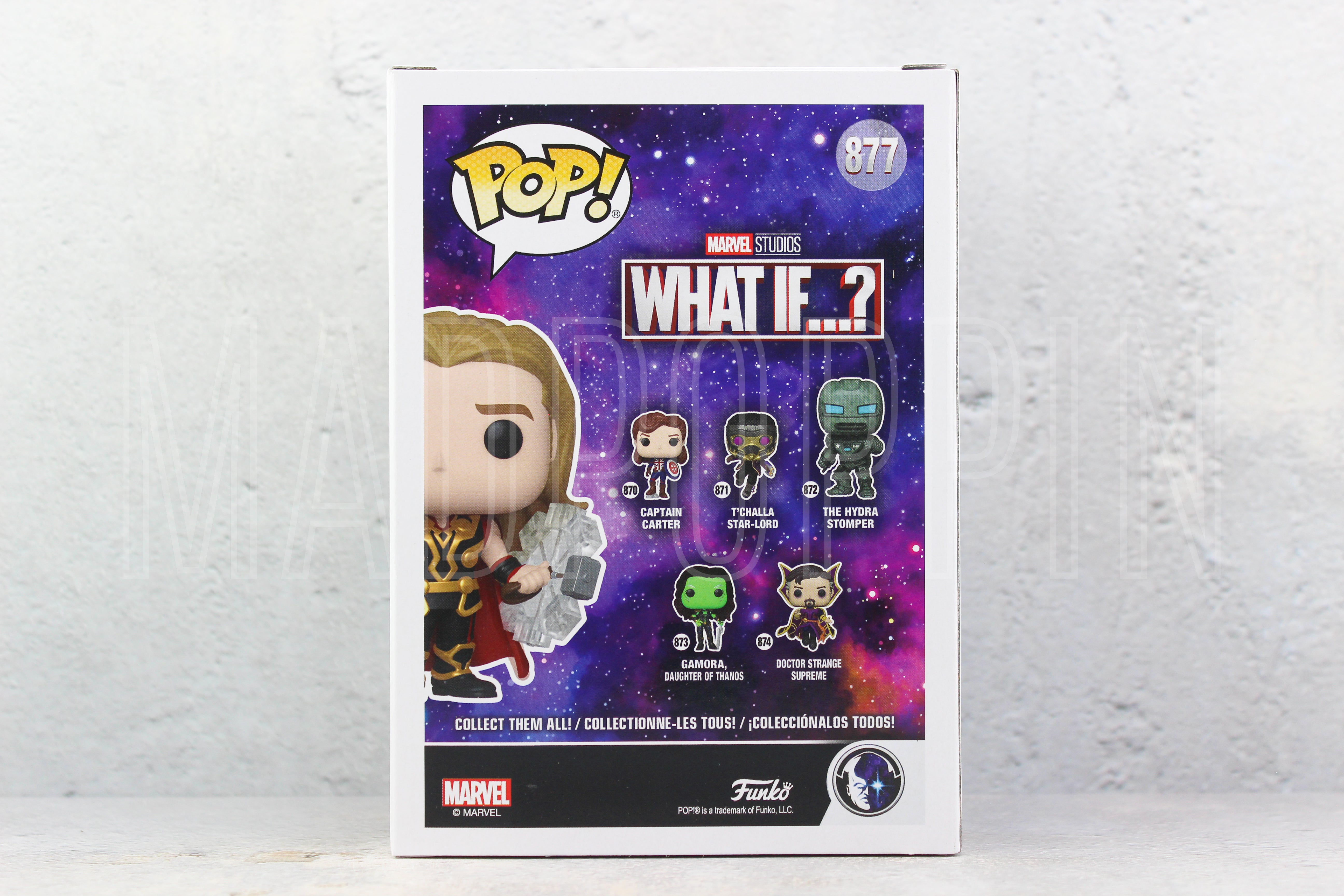 POP! Marvel: Marvel Studios: What If...? - Party Thor