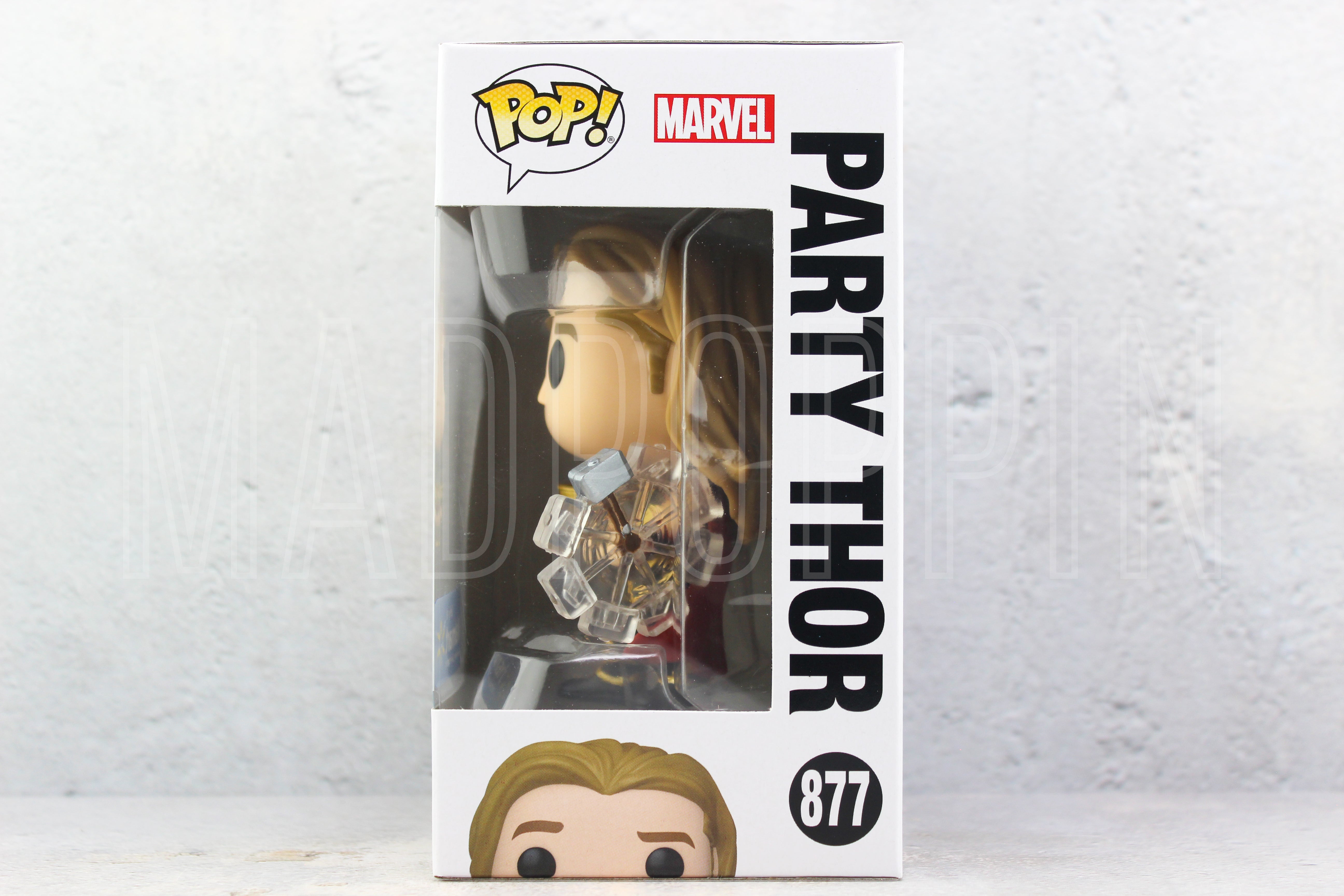 POP! Marvel: Marvel Studios: What If...? - Party Thor