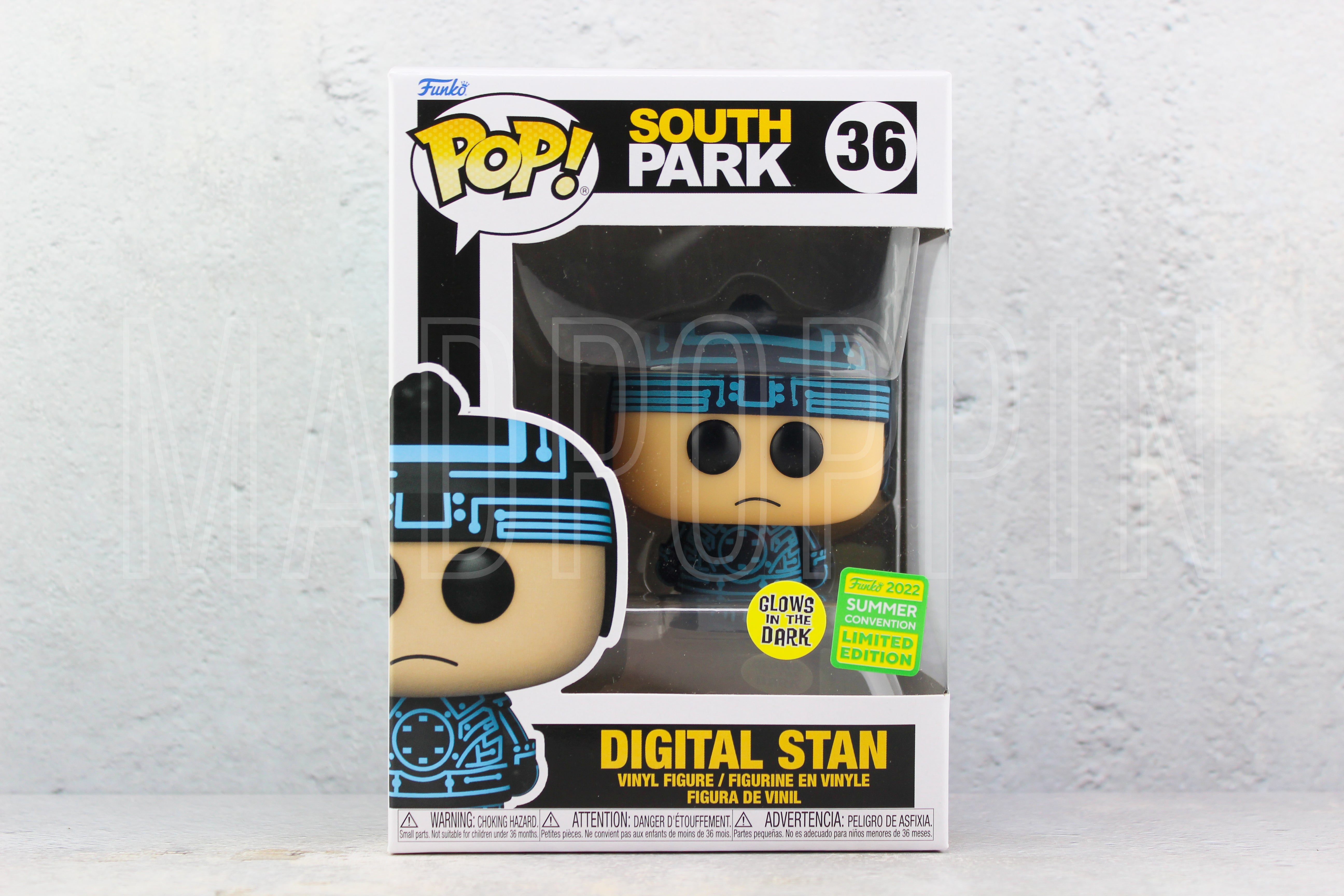 POP! Television: South Park - Digital Stan (Glow in the Dark)