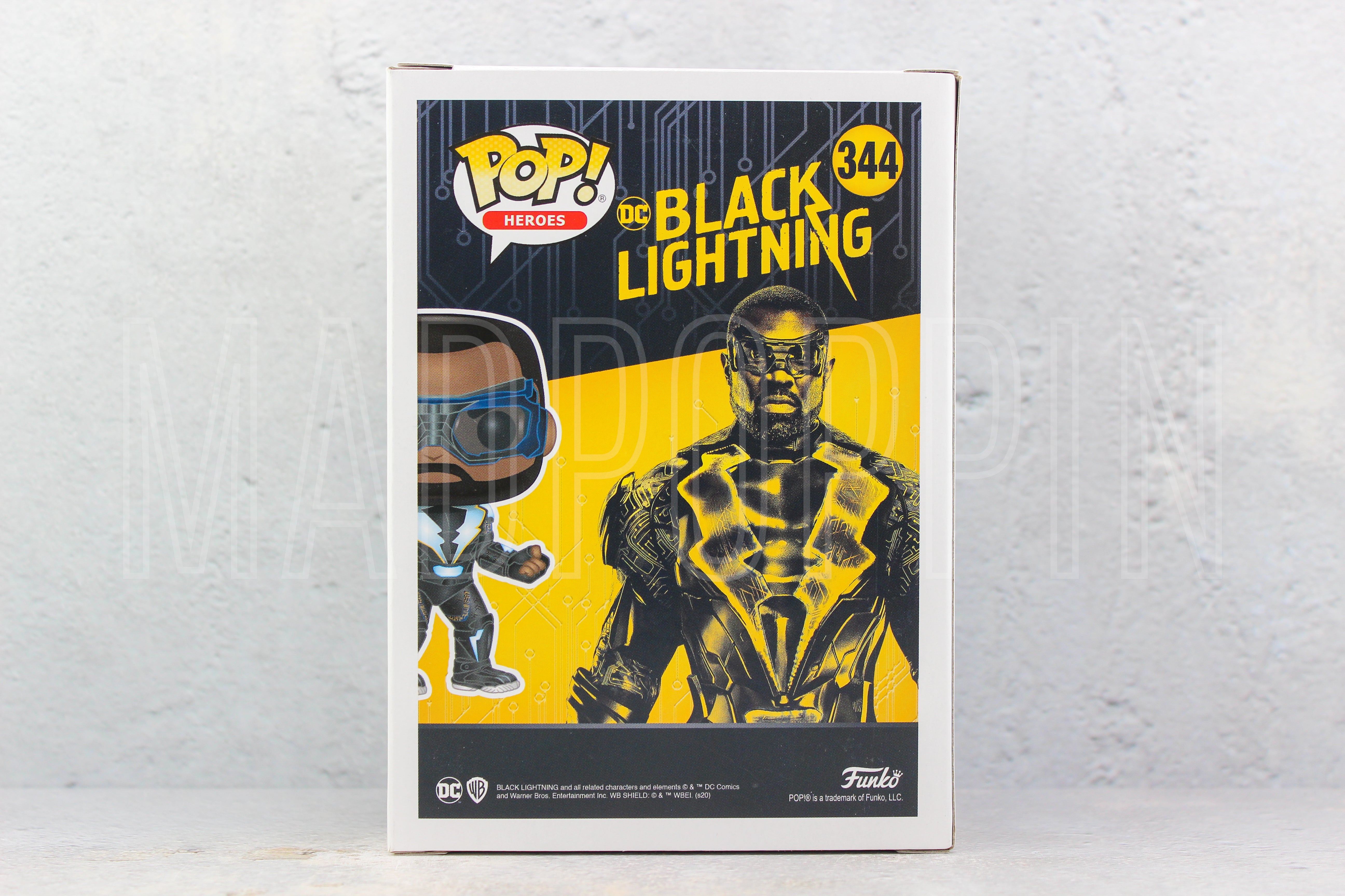 POP! Heroes: DC: Black Lightning - Black Lightning