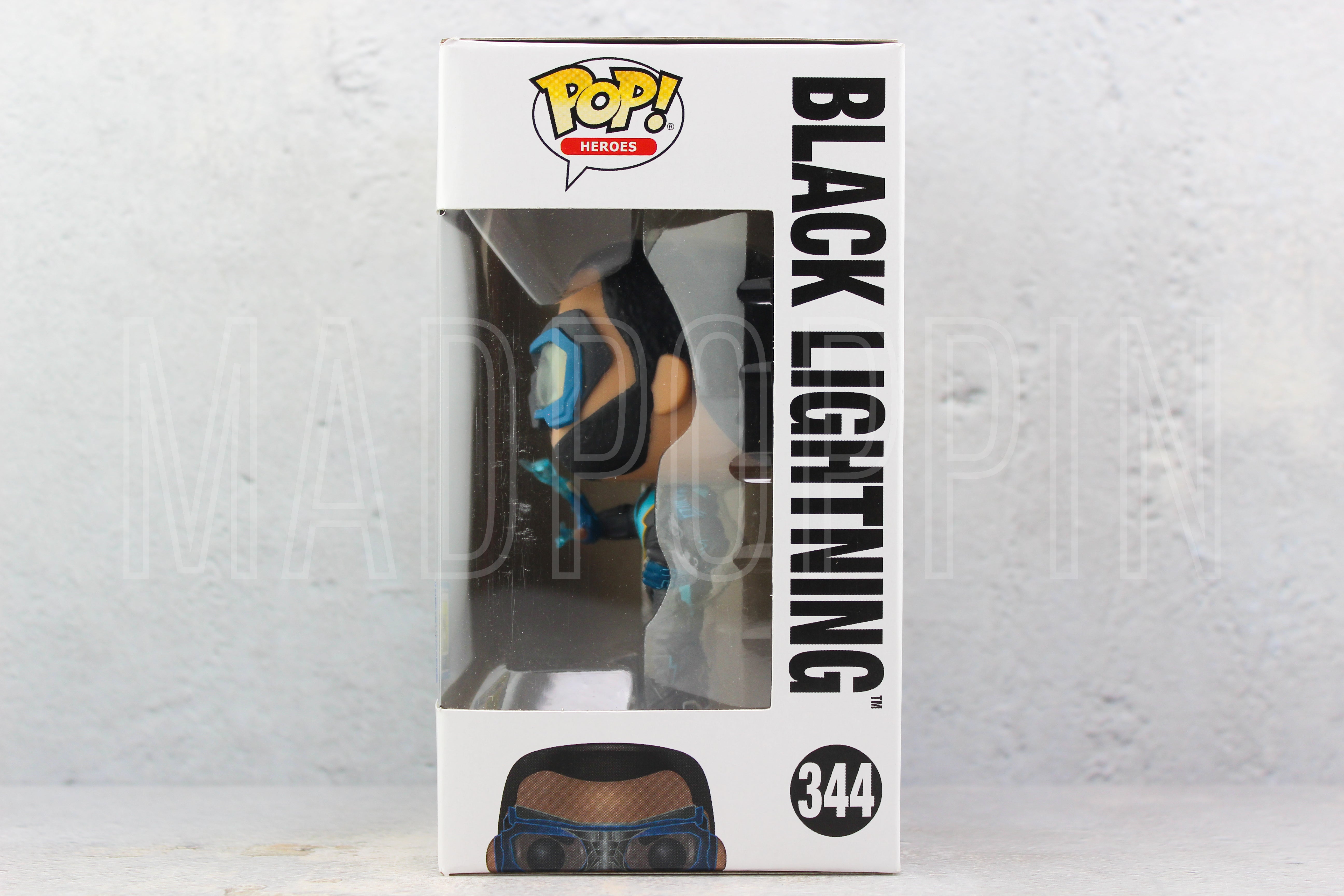 POP! Heroes: DC: Black Lightning - Black Lightning