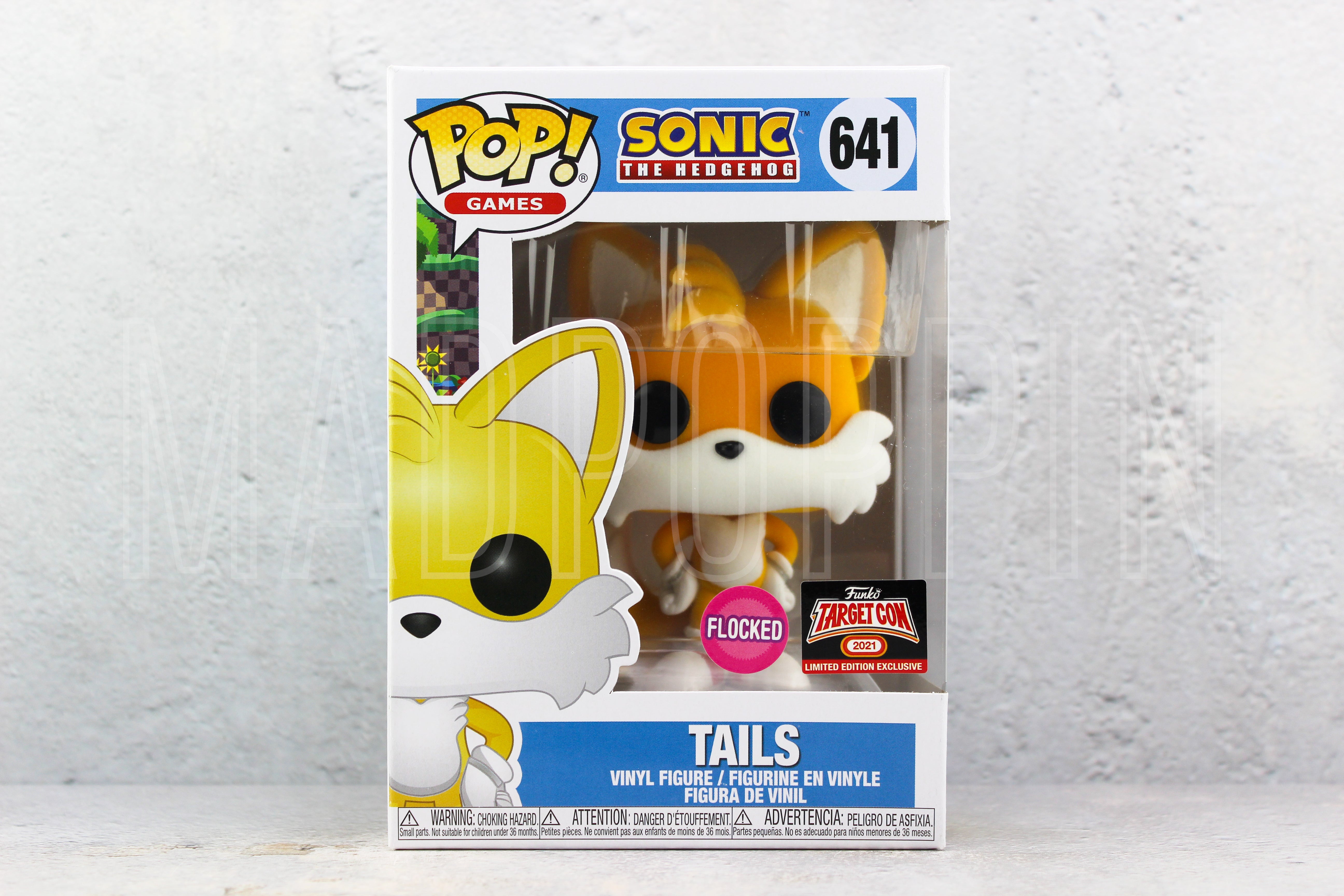 POP! Games: Sonic: The Hedgehog - Tails (Flocked)