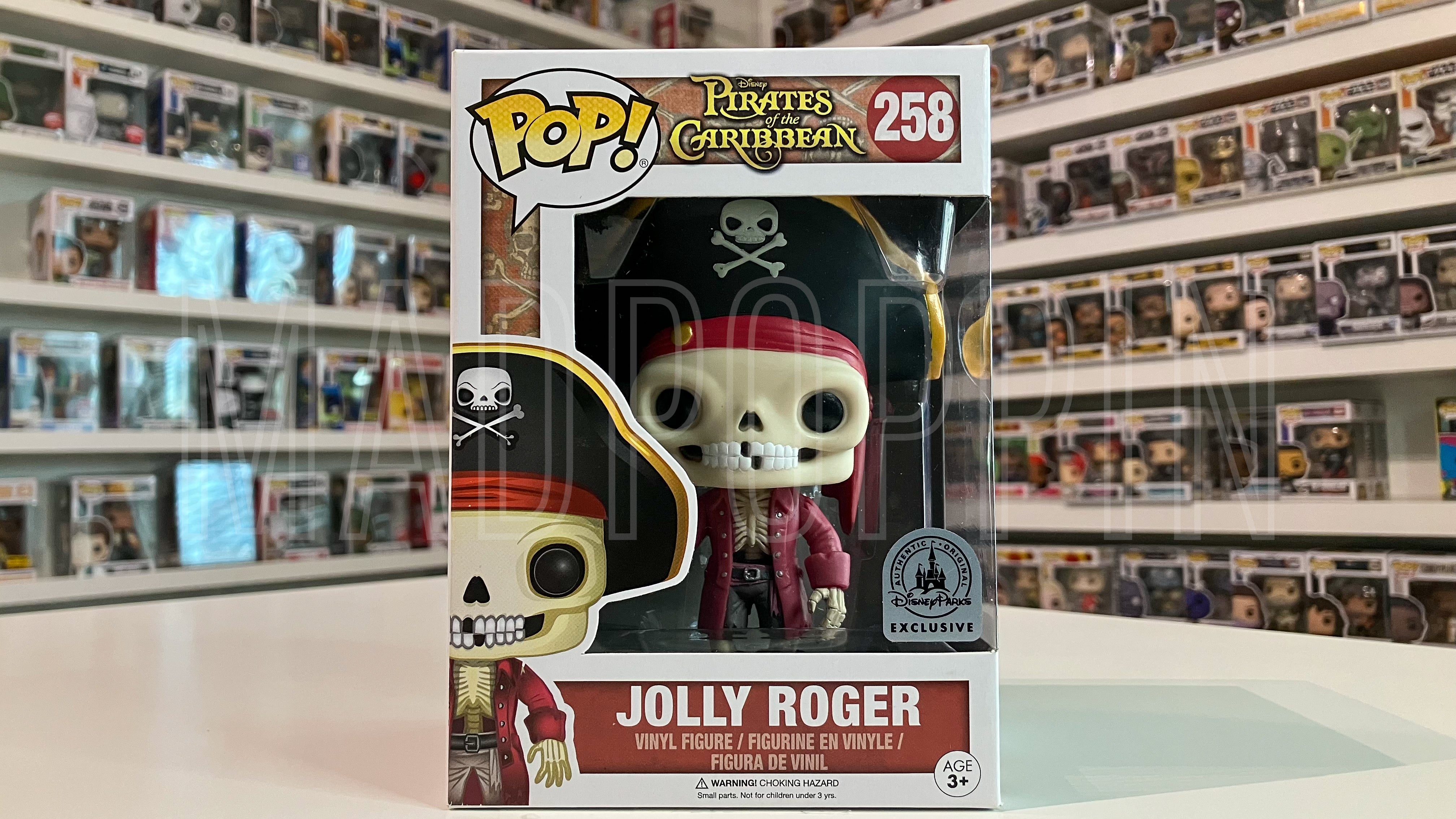 Funko POP! Disney Pirates of the Caribbean Jolly Roger Parks Exclusive #258