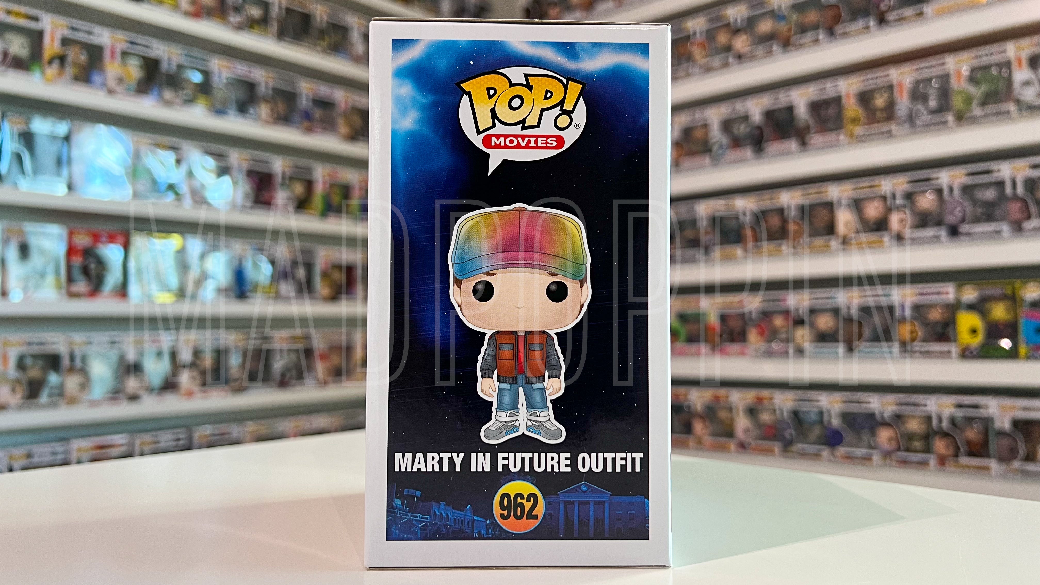 POP! Movies: Back to the Future - Marty in Future Outfit (Metallic)