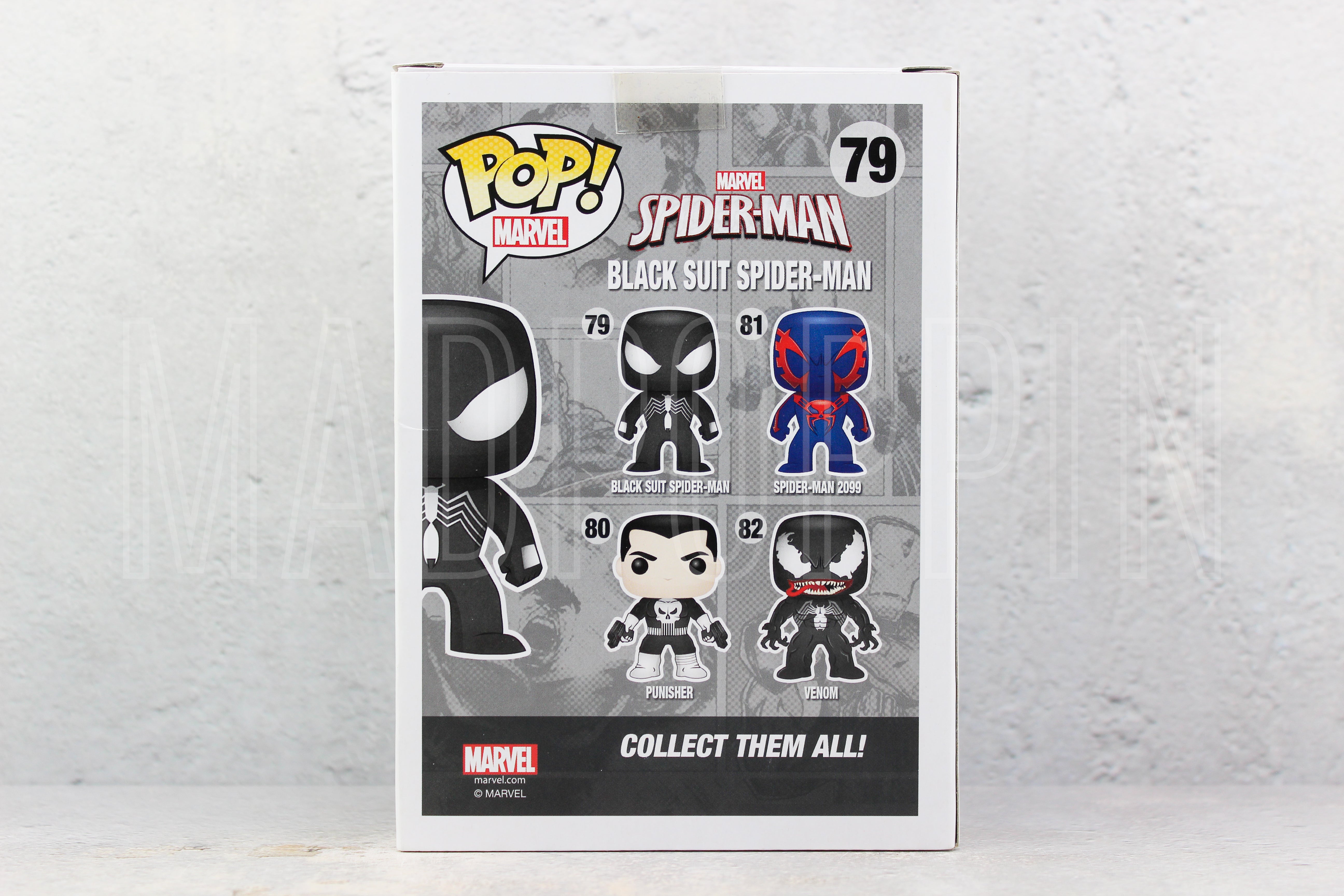 POP! Marvel: Spider-Man - Black Suit Spider-Man