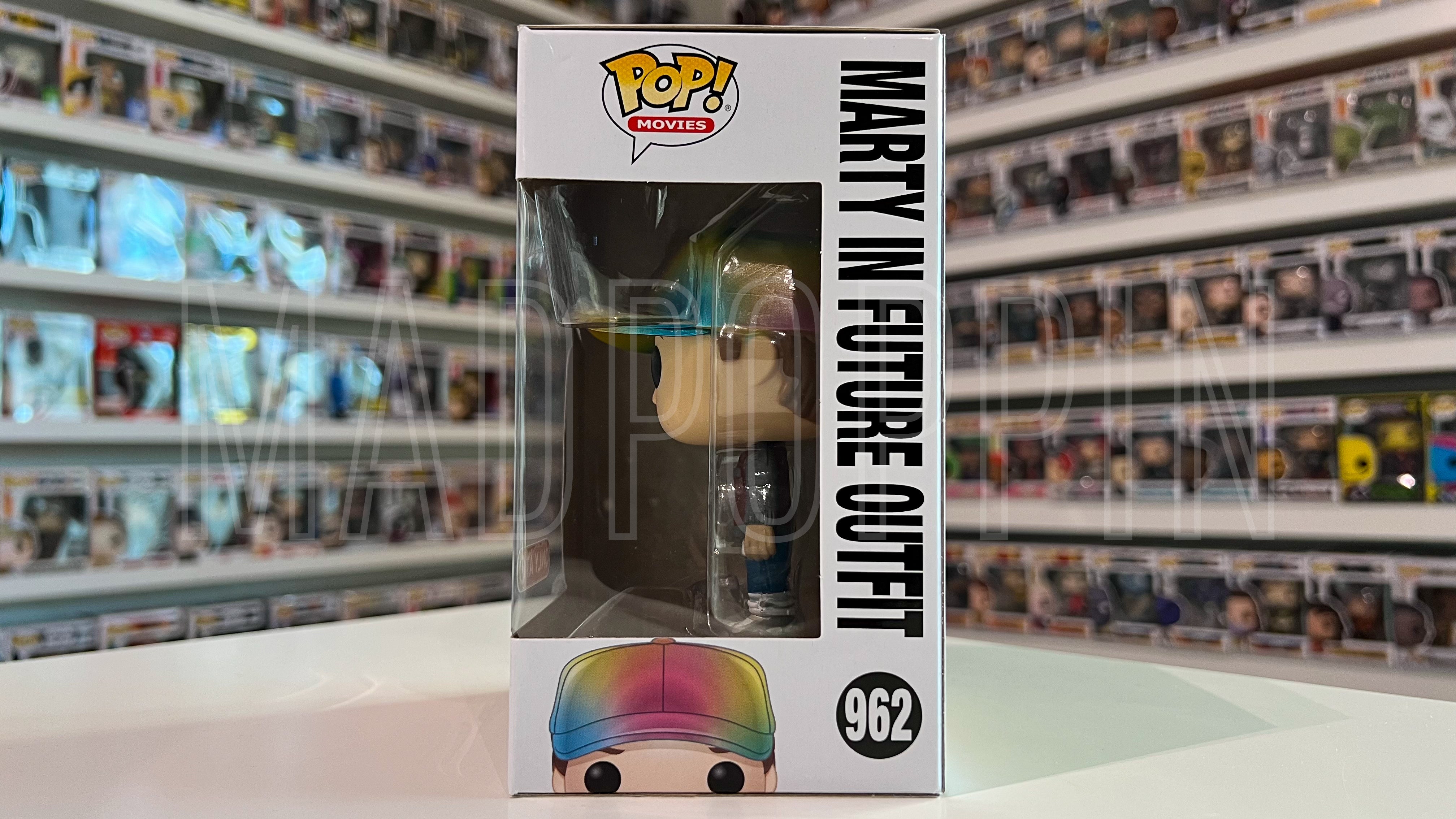 POP! Movies: Back to the Future - Marty in Future Outfit (Metallic)