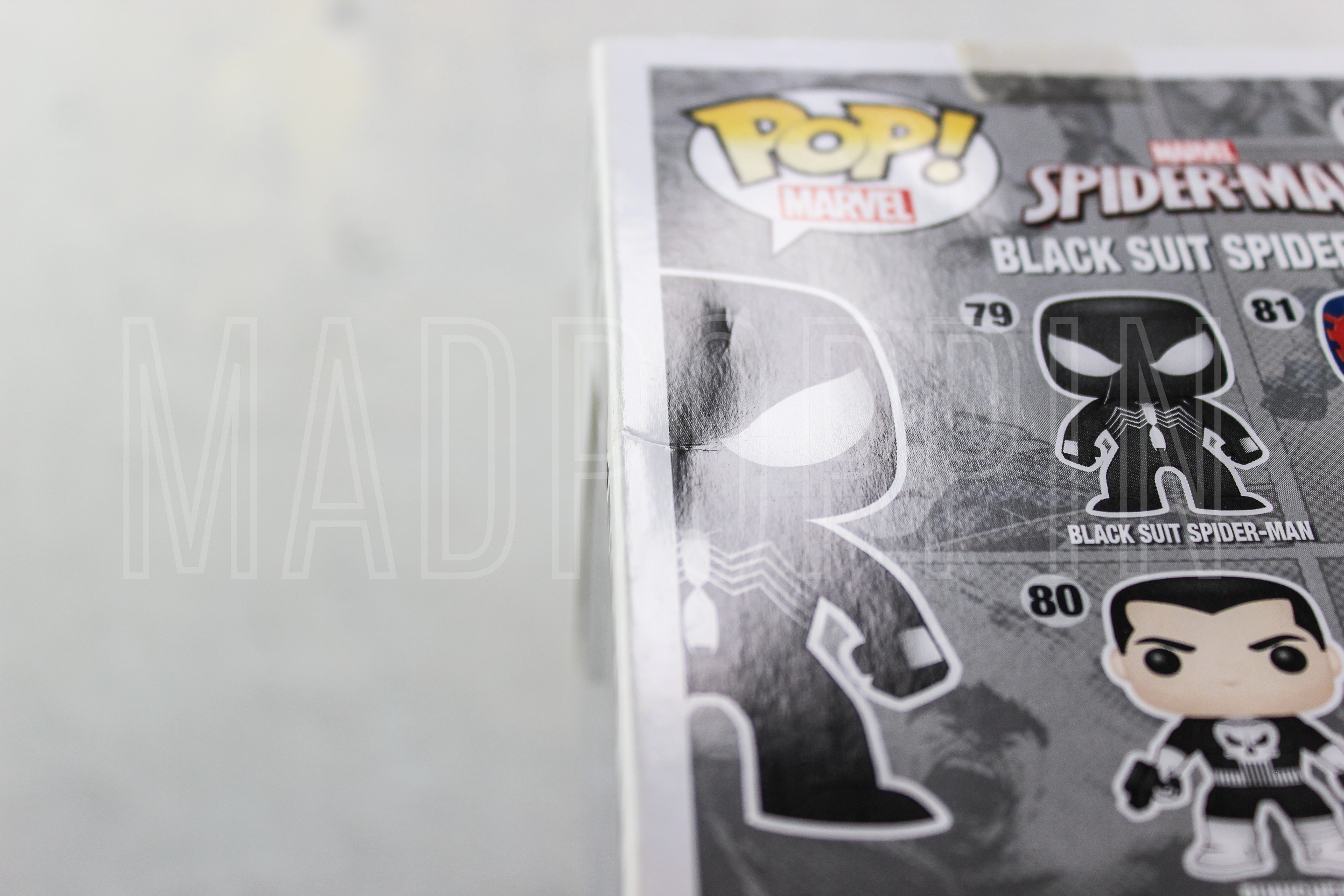 POP! Marvel: Spider-Man - Black Suit Spider-Man