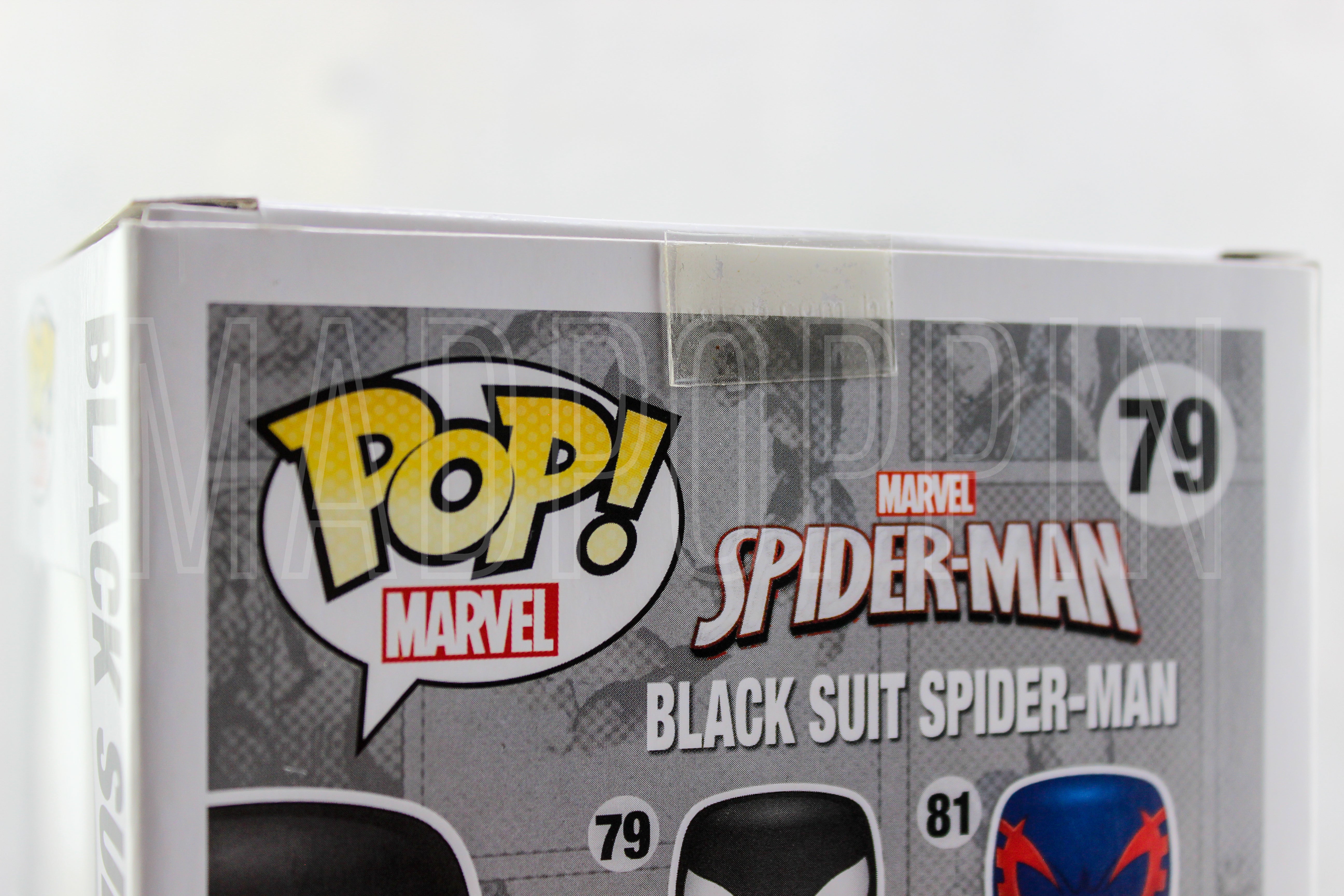 POP! Marvel: Spider-Man - Black Suit Spider-Man