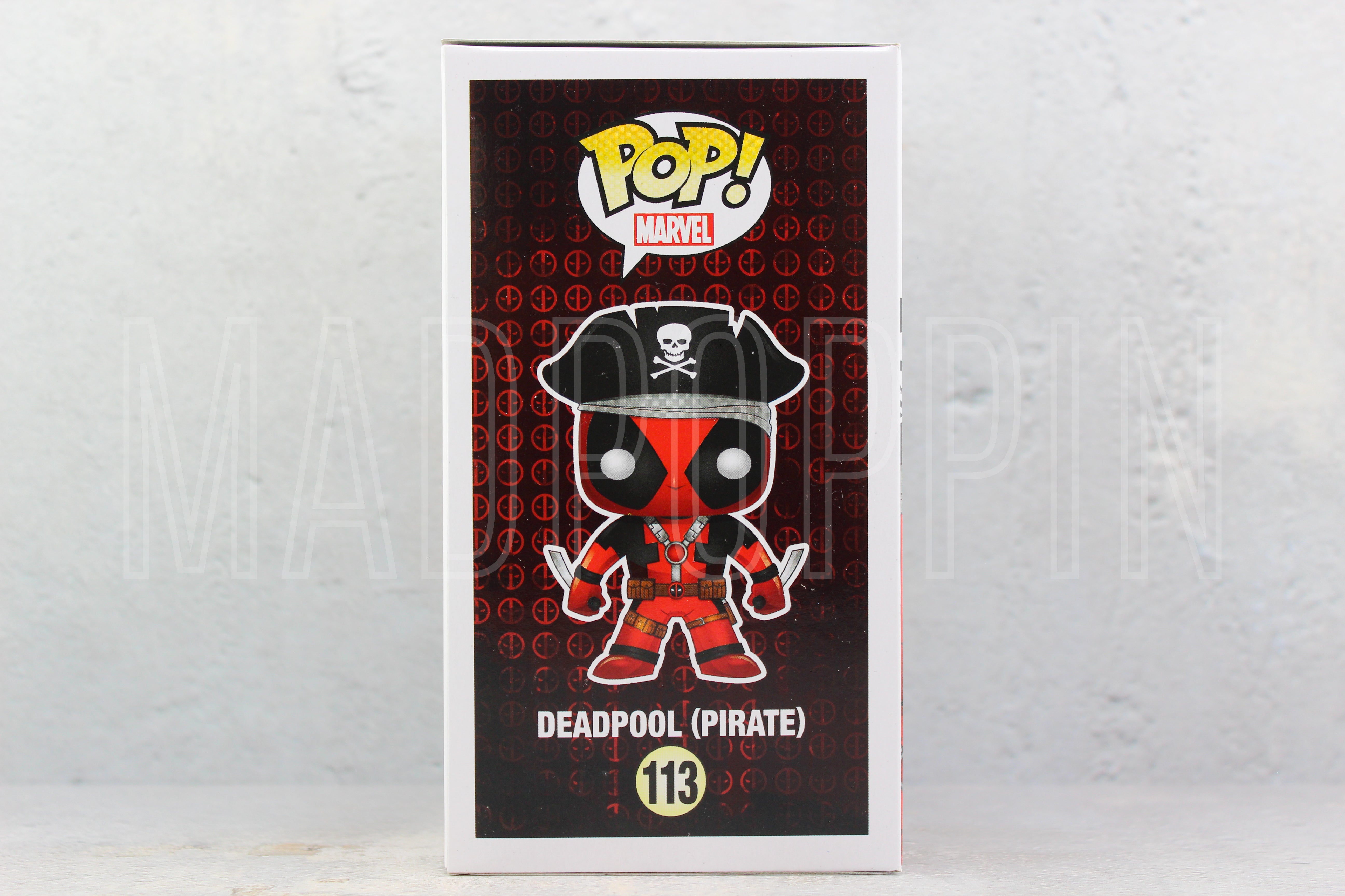 POP! Marvel: Deadpool - Deadpool (Pirate)