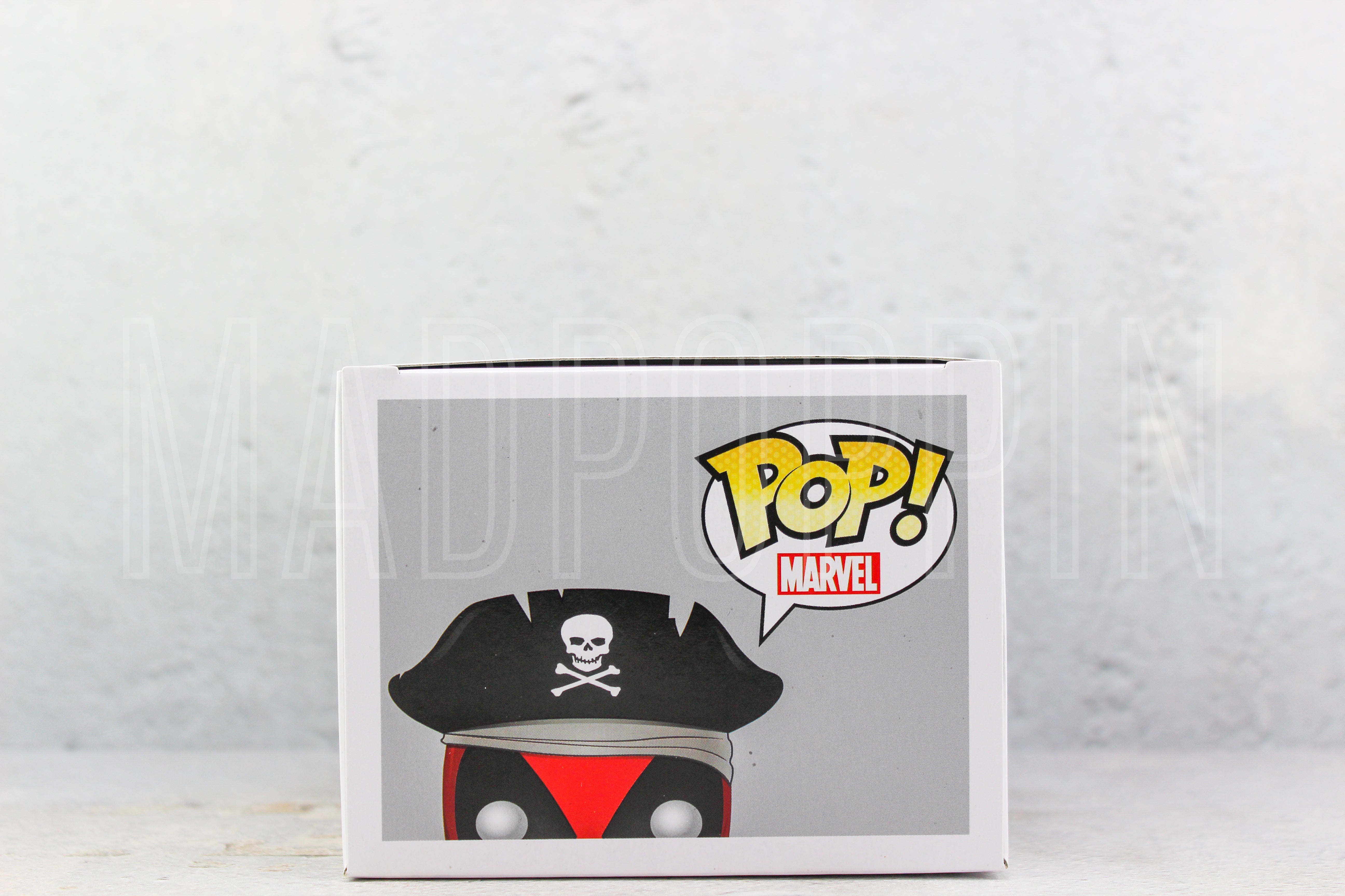POP! Marvel: Deadpool - Deadpool (Pirate)