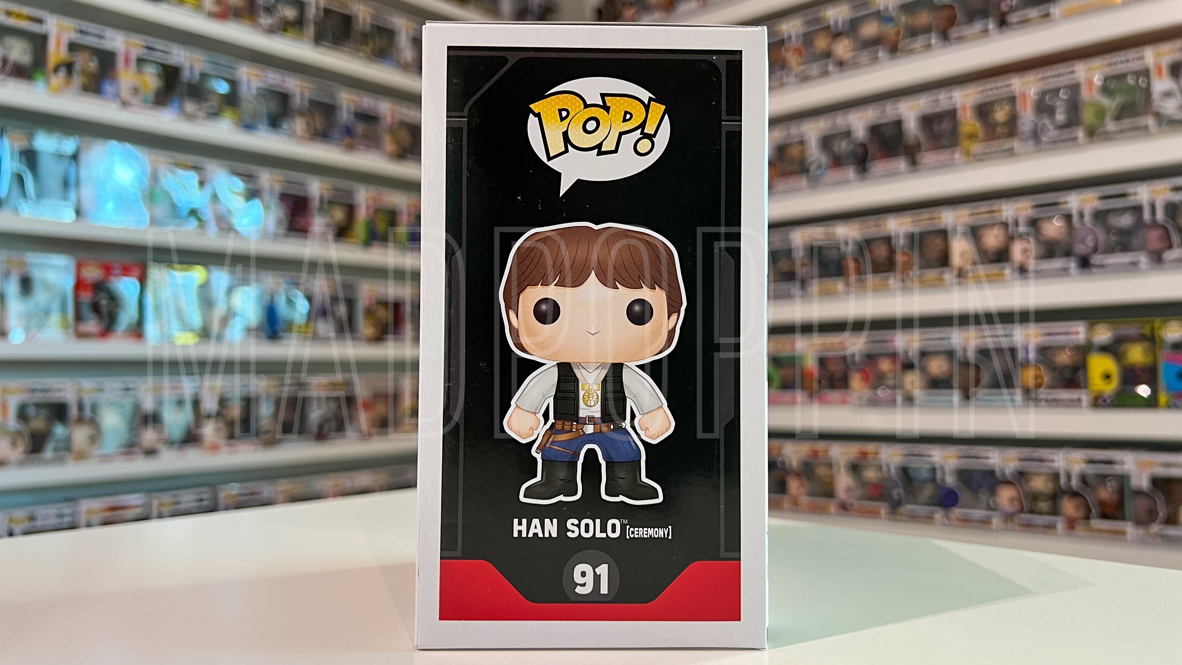 POP! Star Wars: Star Wars - Han Solo (Ceremony)