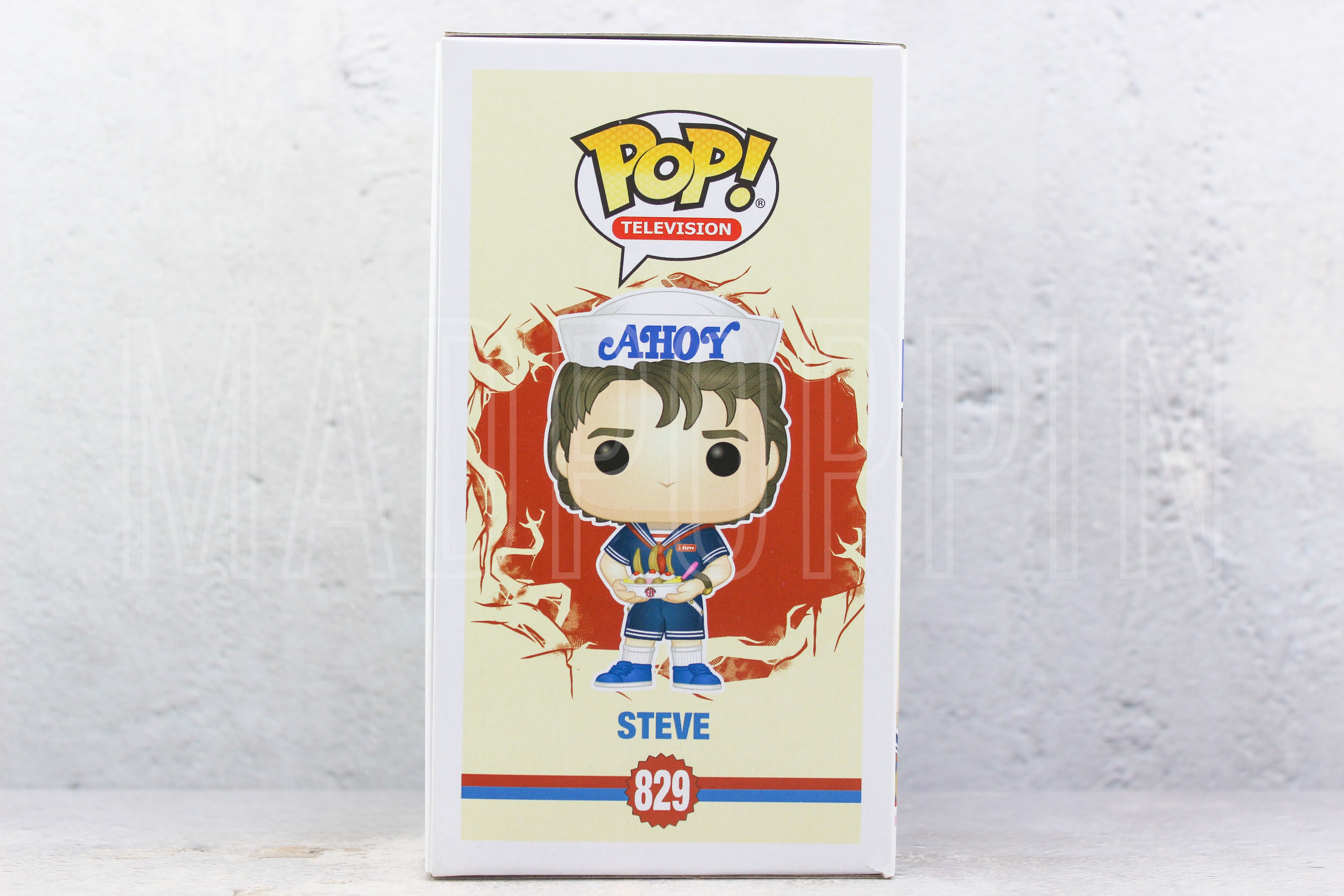 POP! Television: Stranger Things - Steve (w/Sundae)