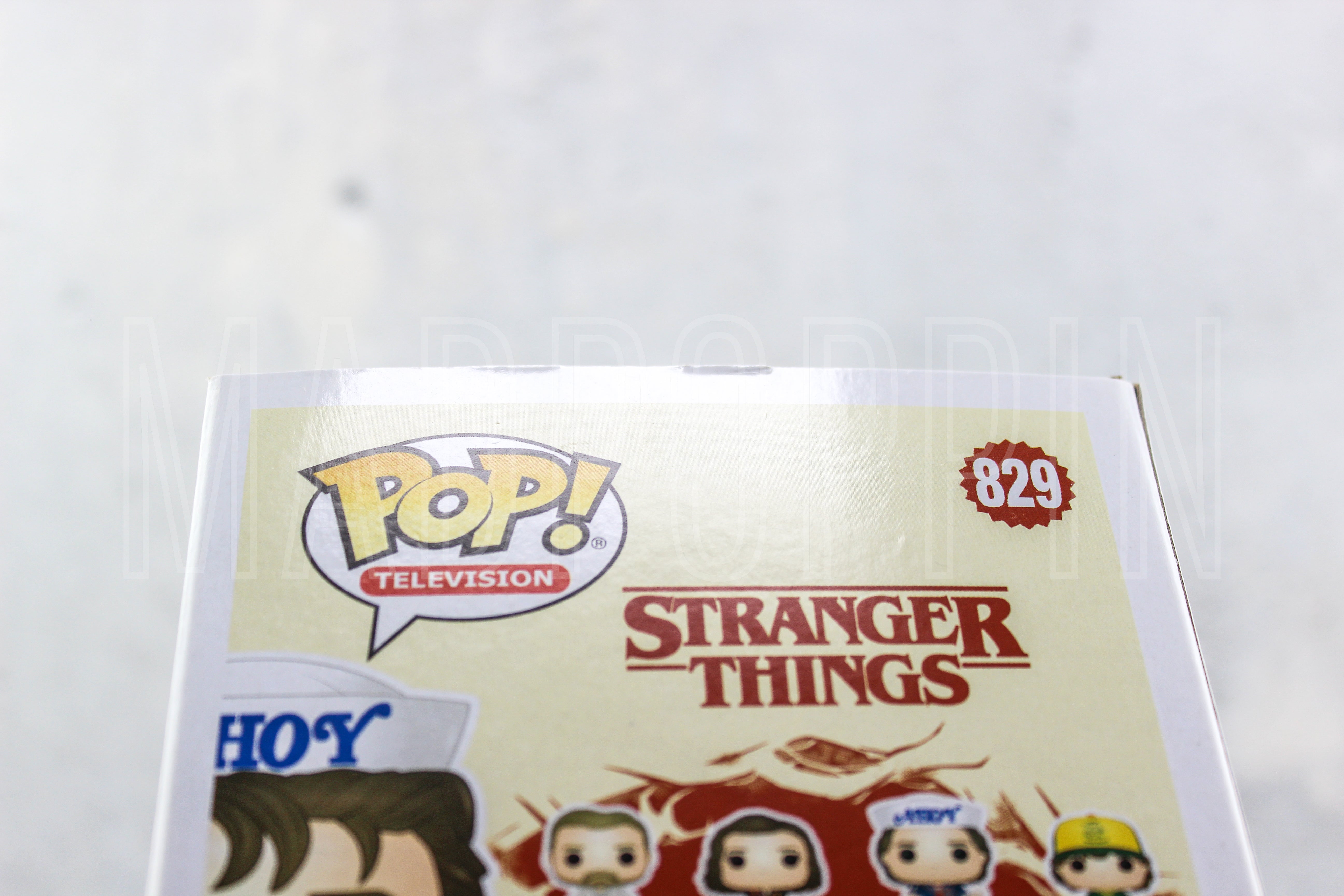 POP! Television: Stranger Things - Steve (w/Sundae)